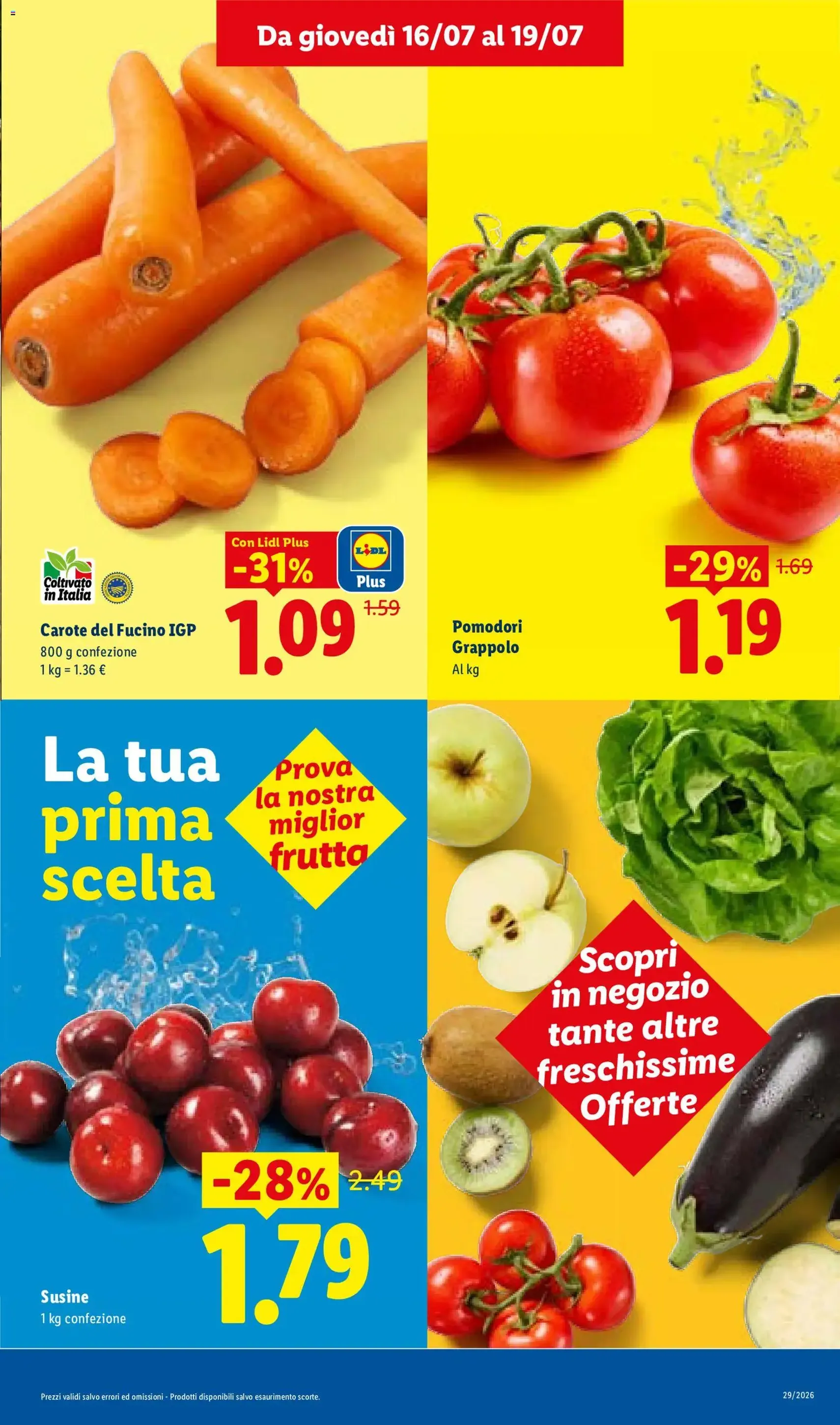 Lidl volantino - volantino valido dal 16/07/2026 pagina 5 di 57