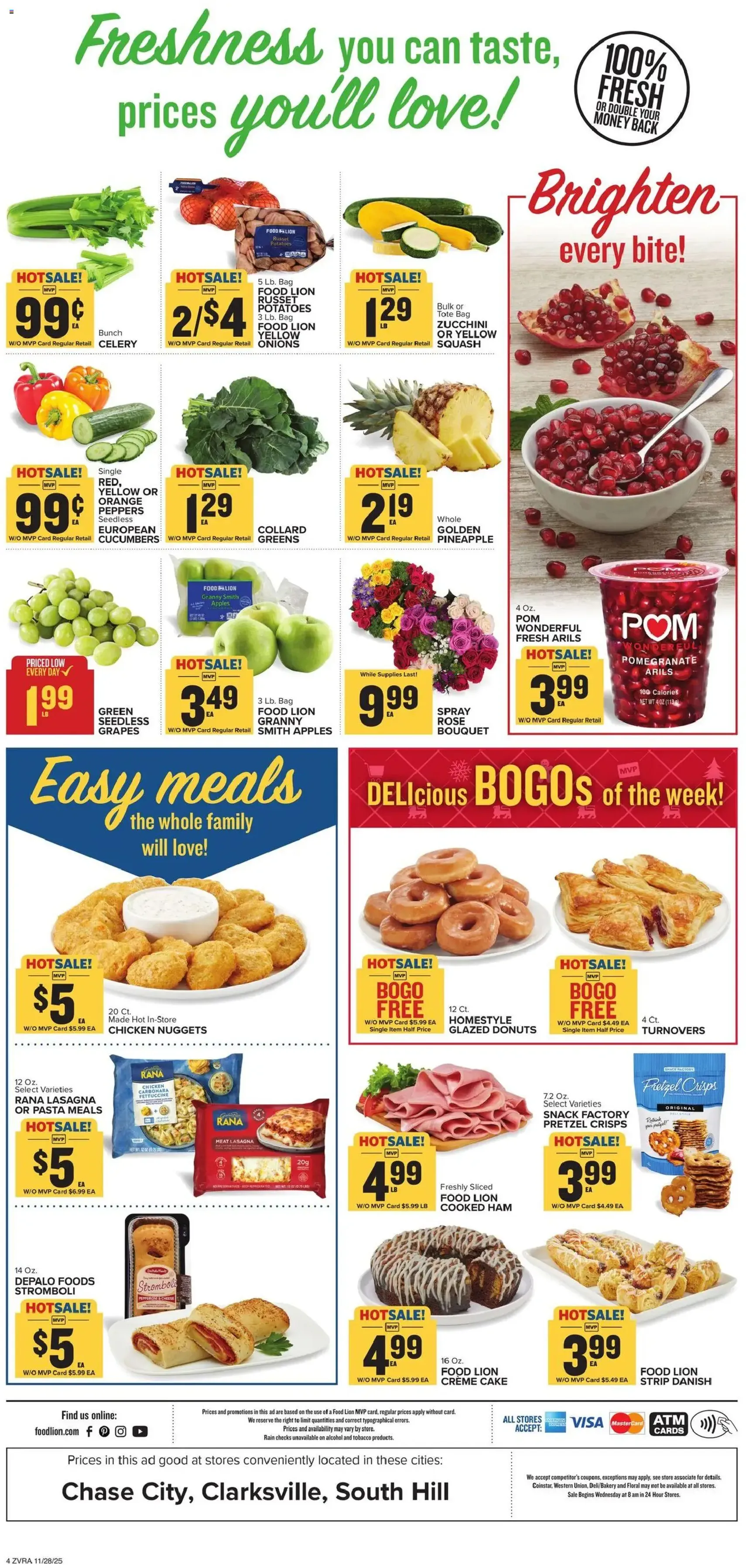 Food Lion Weekly Ad - valid flyer from 11/28/2025, page 7 of 13