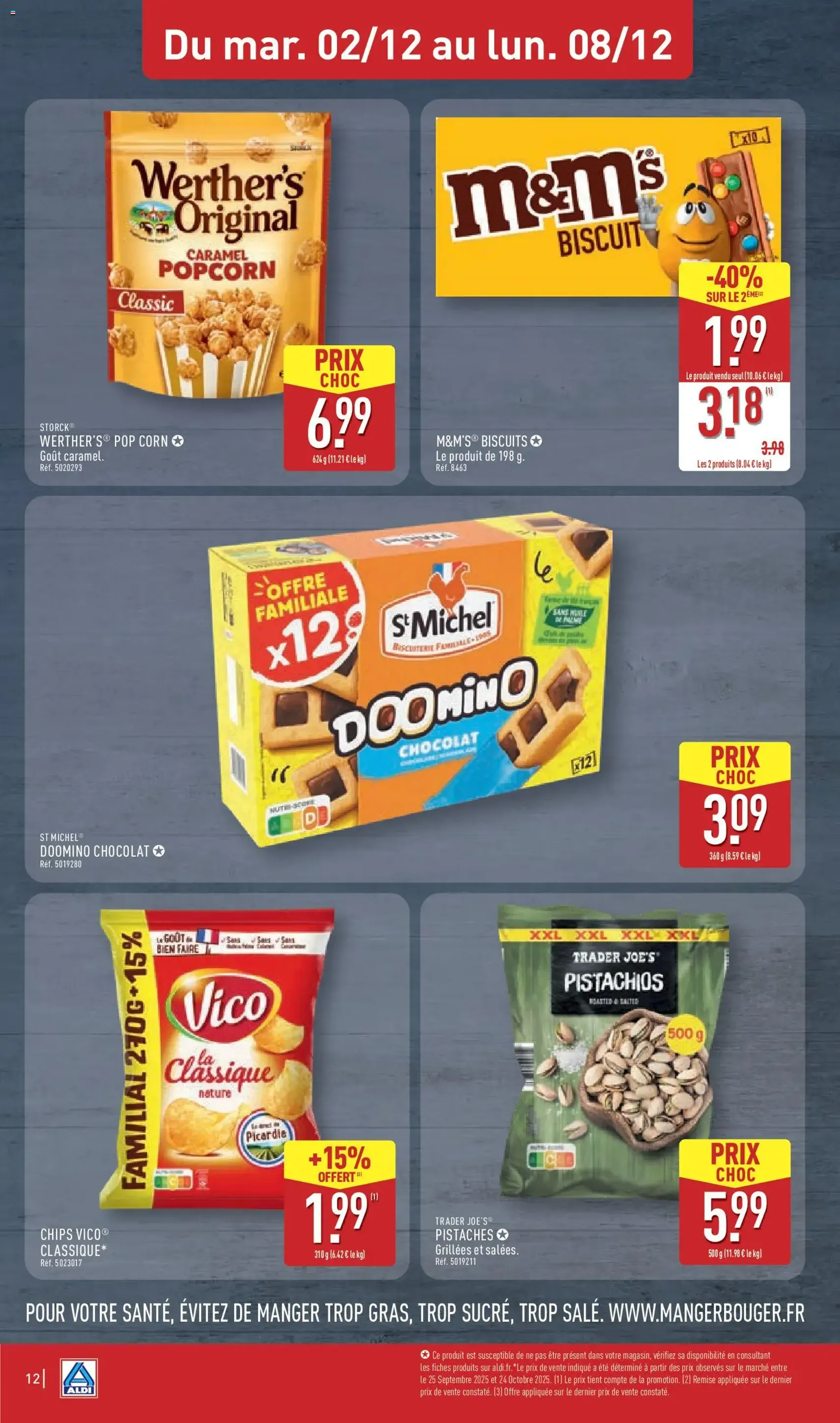 Aldi - Catalogue de la semaine 49 - brochure valable à partir du 02/12/2025, page 15 sur 50