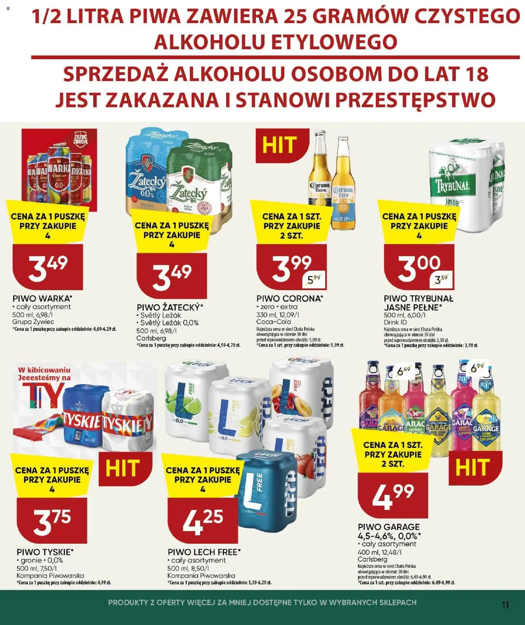 Chata Polska gazetka - ważny gazetka od 16.07.2026 strona 11 z 26