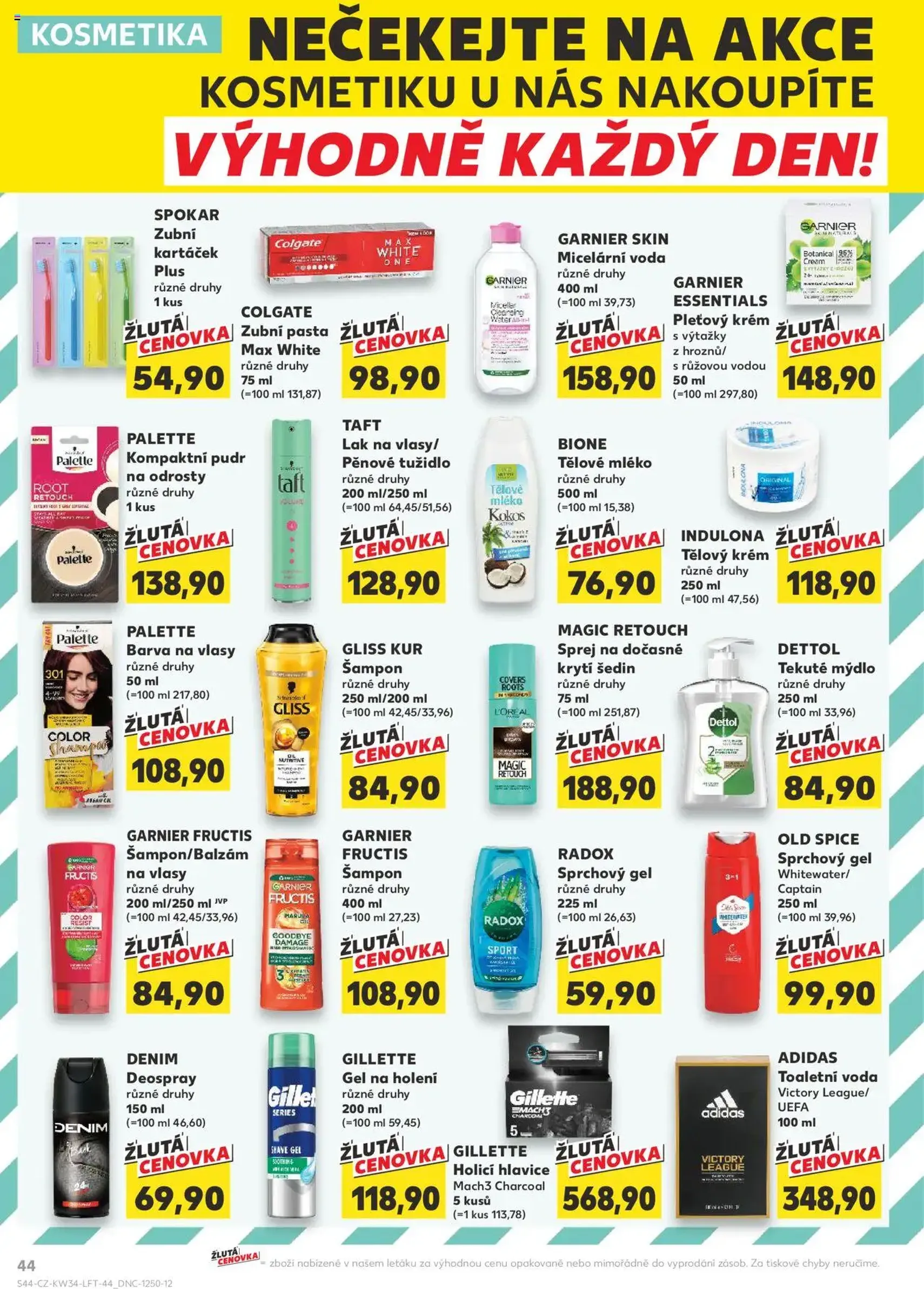 Kaufland leták - platný leták od 20.08.2025 strana 44 z 90 Kaufland leták - platný leták od 20.08.2025 strana 44 z 90