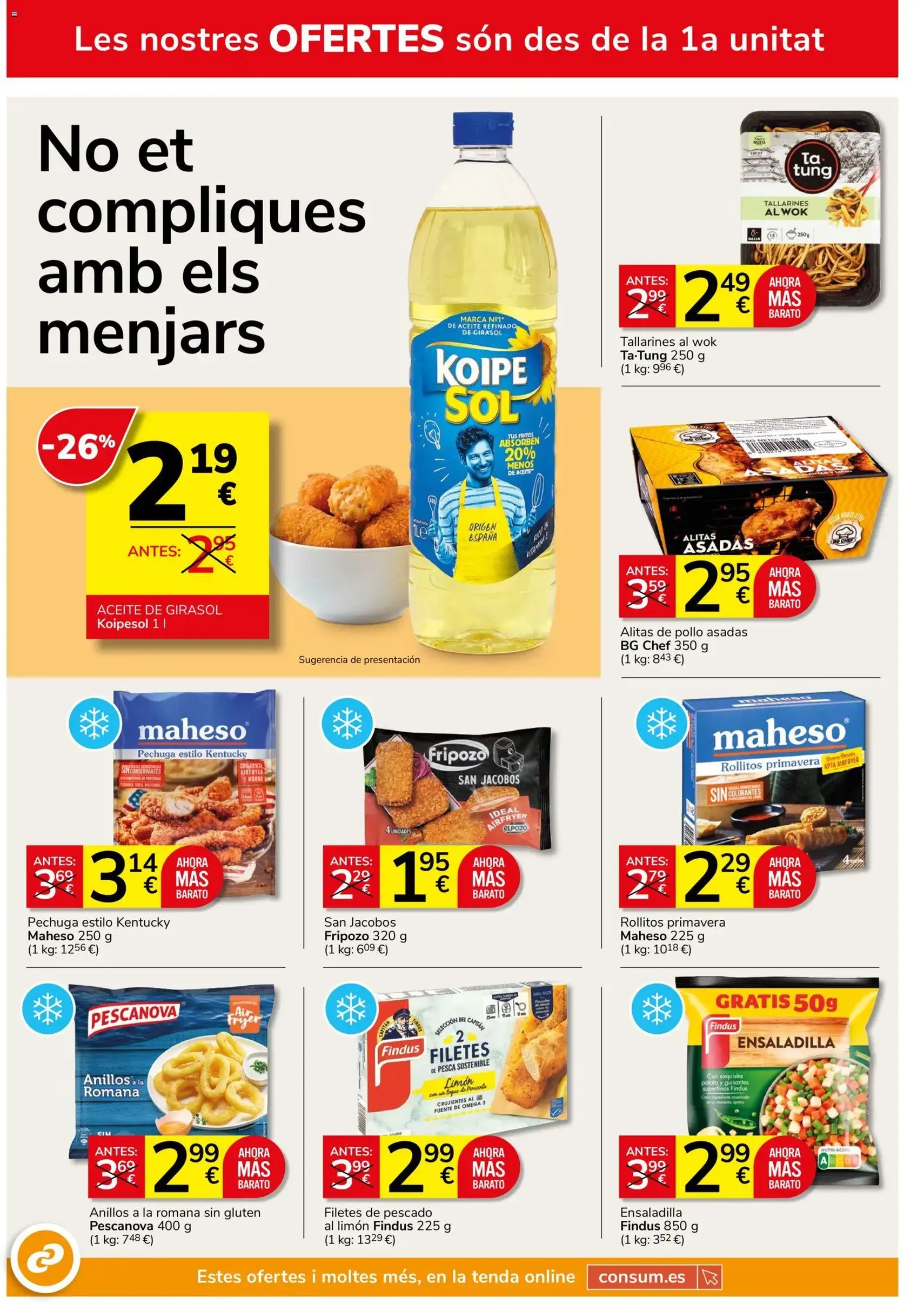 Consum folleto - folleto válido desde 23/07/2026 página 10 de 24
