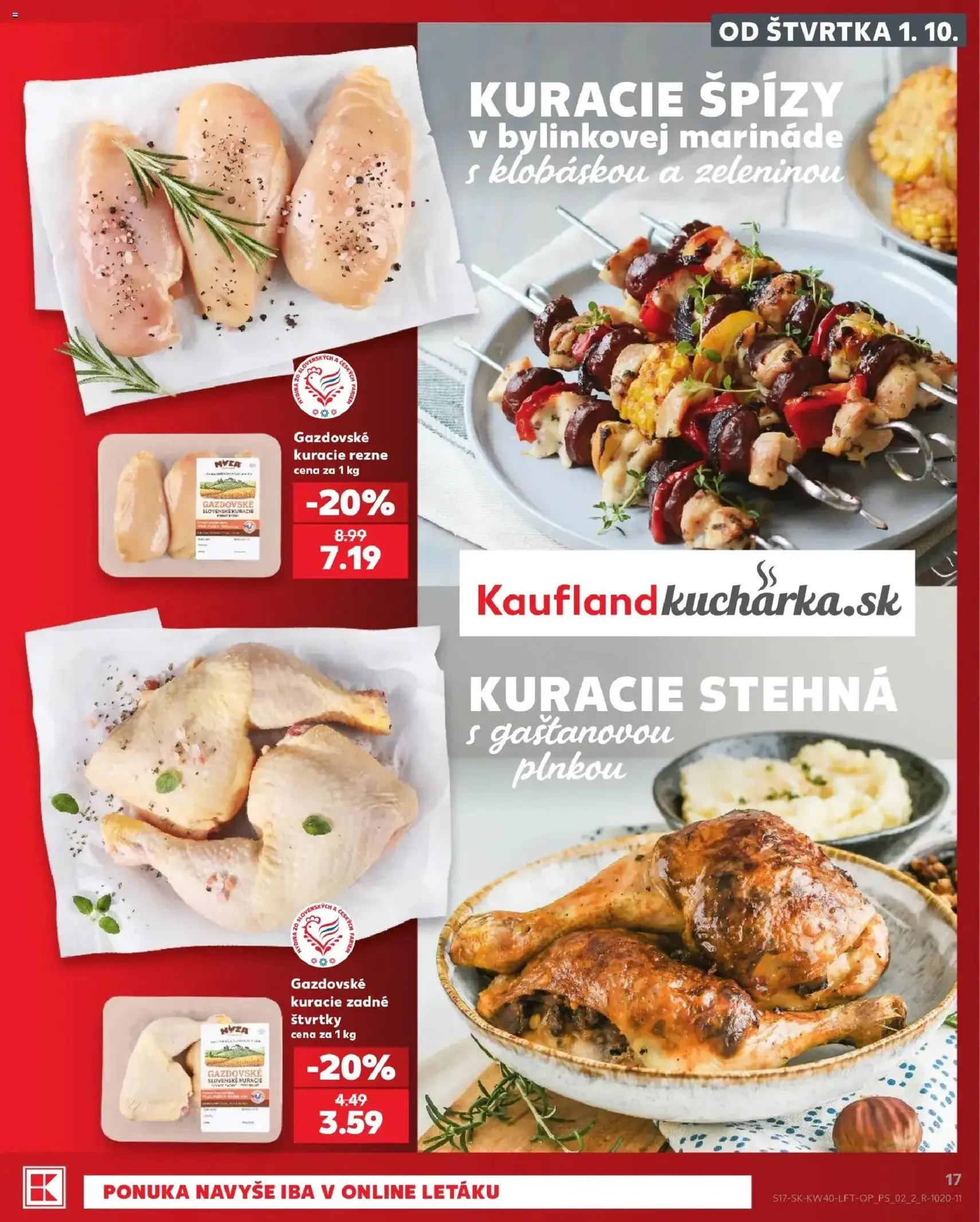 Kaufland leták - platný leták od 01.10.2026 strana 17 z 76
