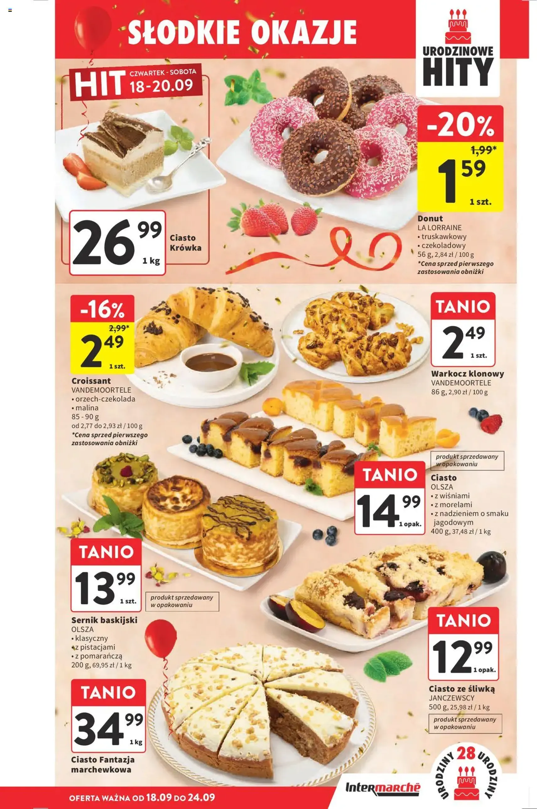 Intermarche Gazetka - ważny gazetka od 18.09.2025 strona 31 z 48