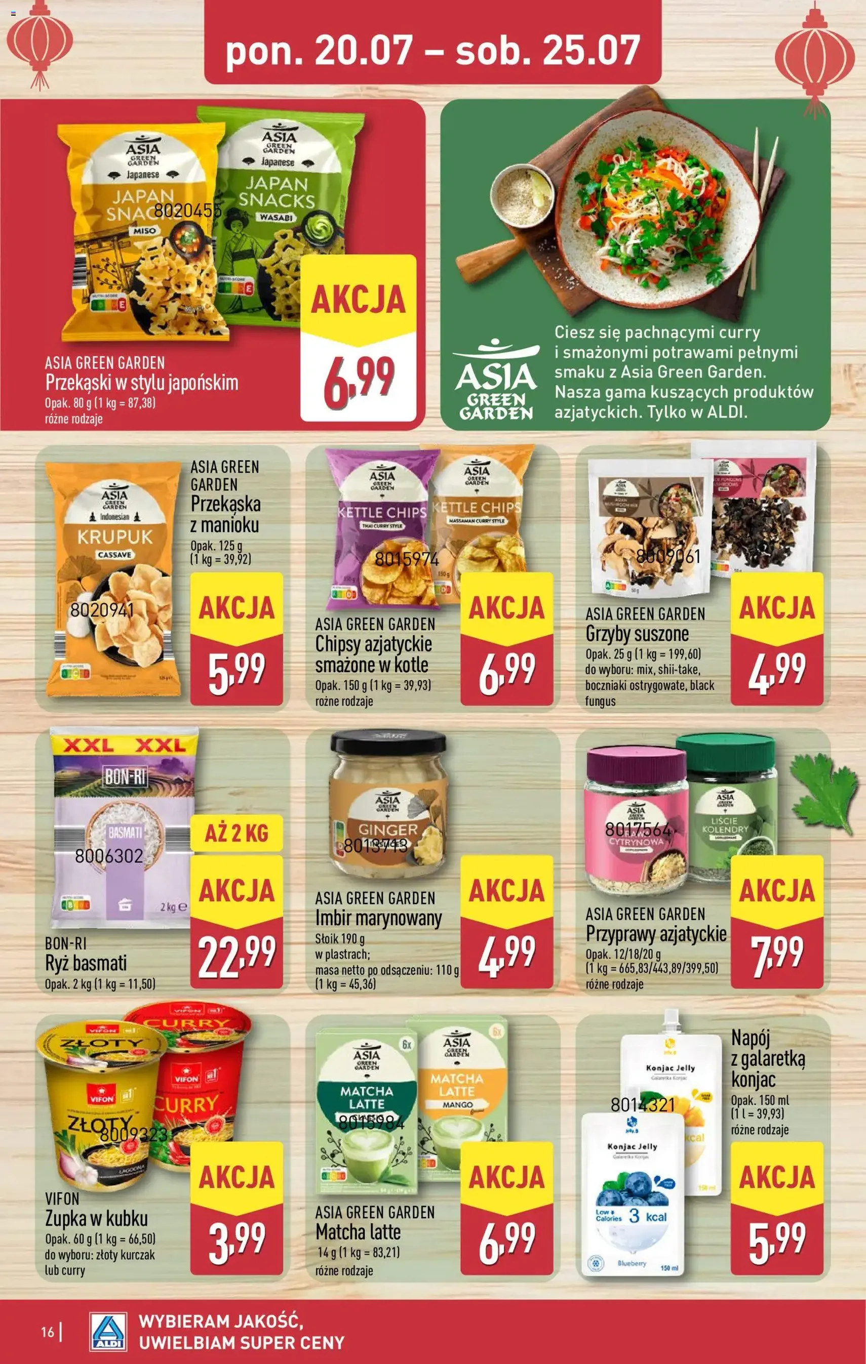Aldi gazetka - ważny gazetka od 20.07.2026 strona 16 z 44