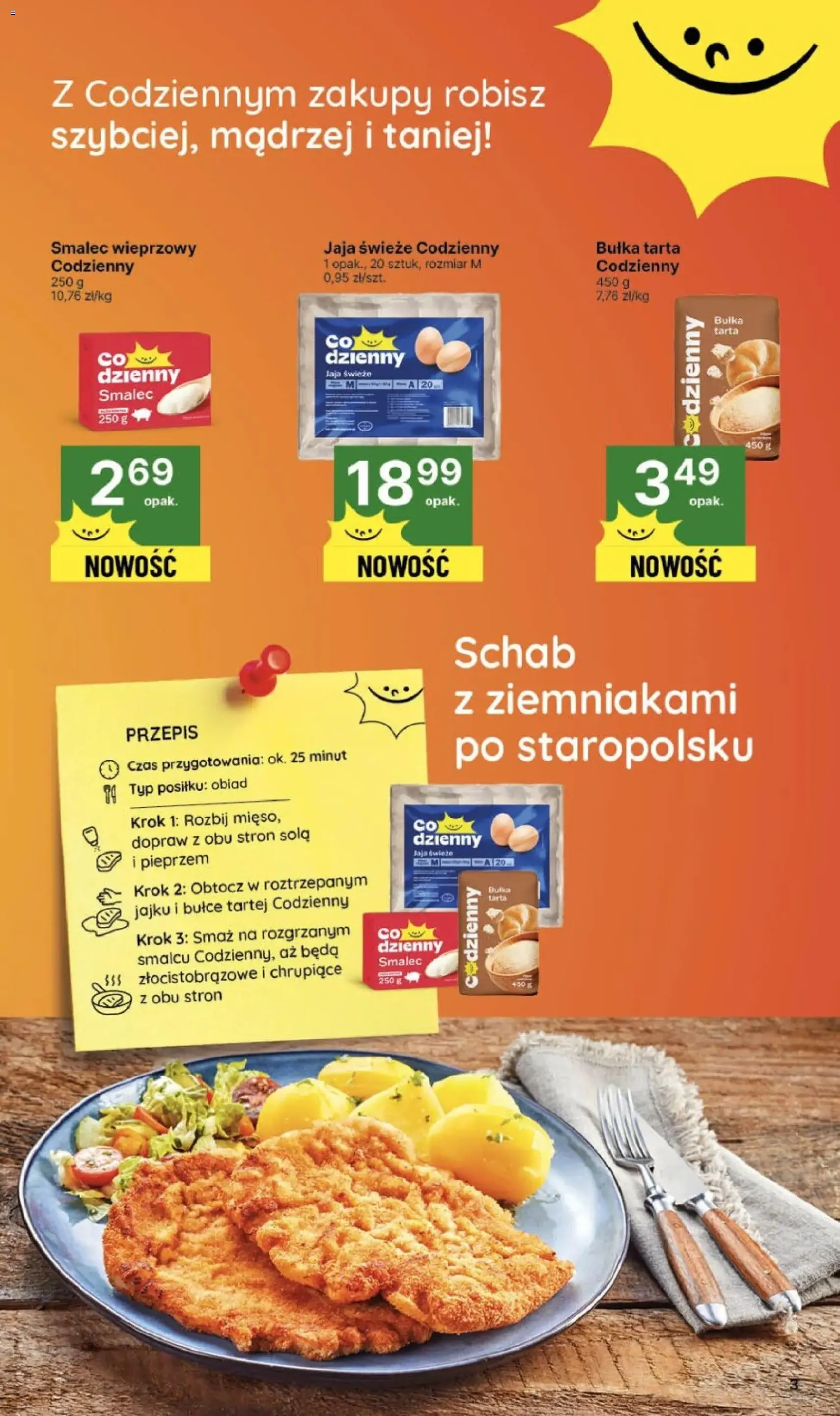 Delikatesy Centrum Gazetka - ważny gazetka od 06.11.2025 strona 3 z 40