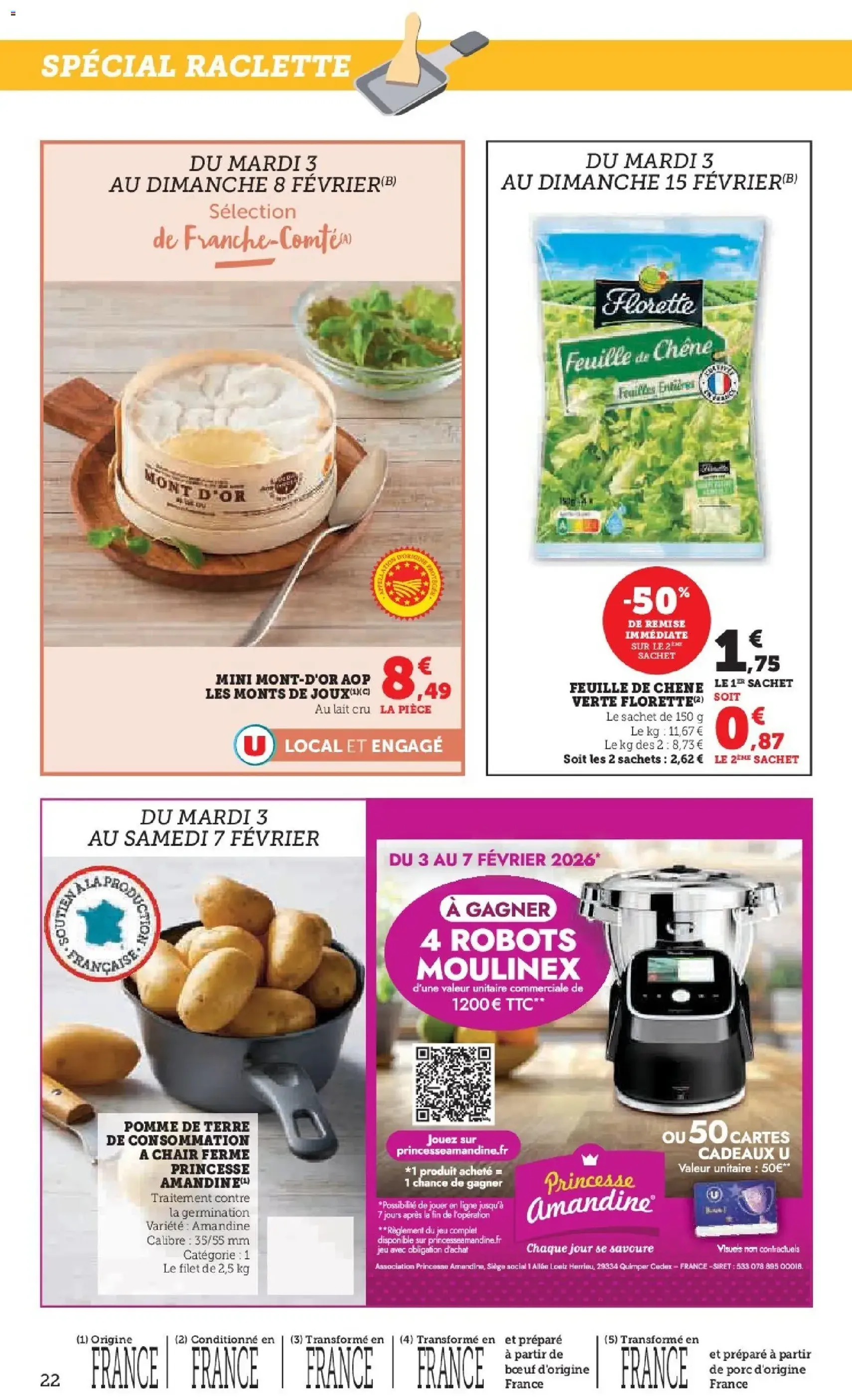 Super U catalogue - brochure valable à partir du 03/02/2026, page 22 sur 36