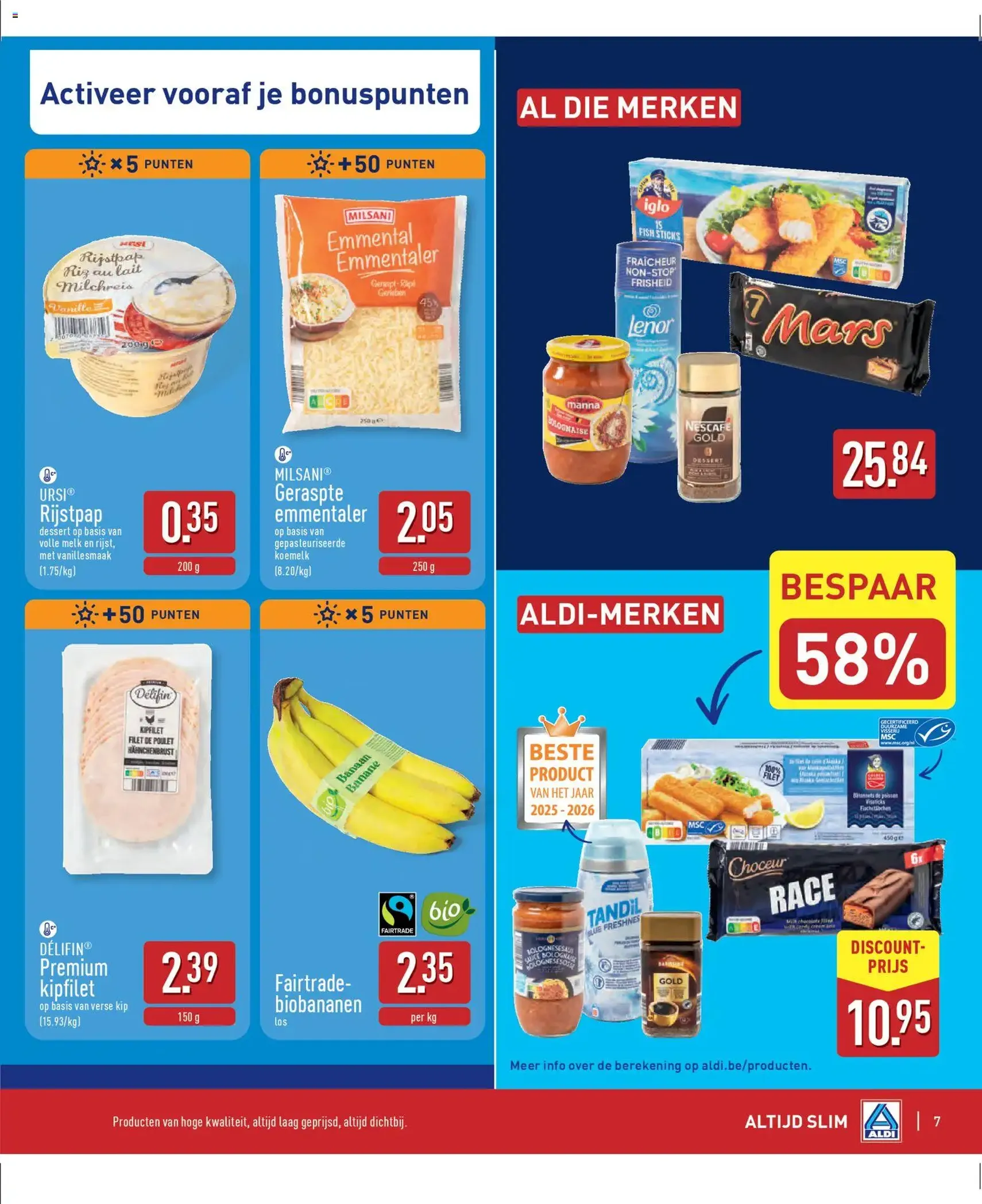 Aldi folder week 9 - geldige folder vanaf 23/02/2026 pagina 7 van 32