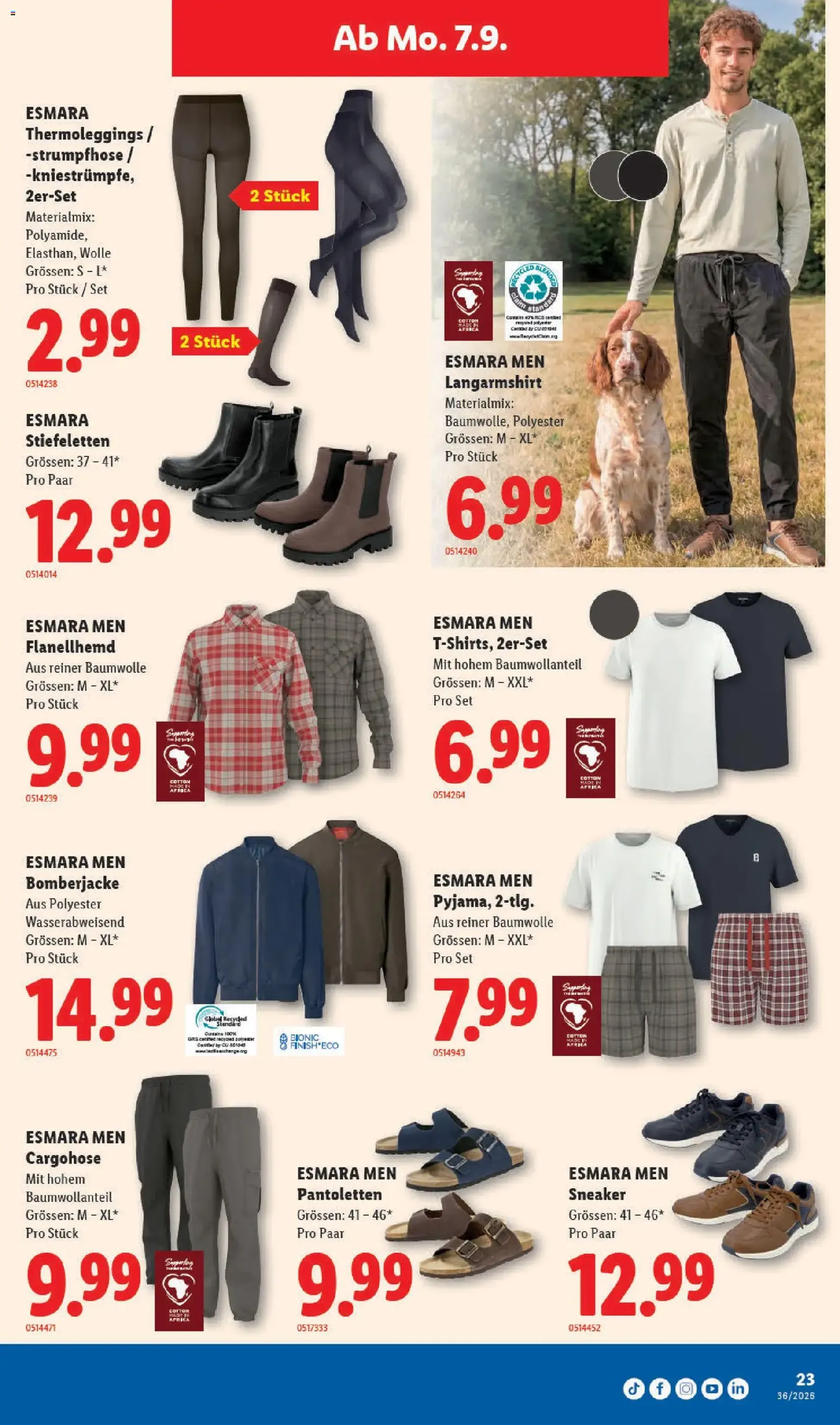 Lidl aktionen - Gültiger Prospekt ab 03.09.2026, Seite 29 von insgesamt 41