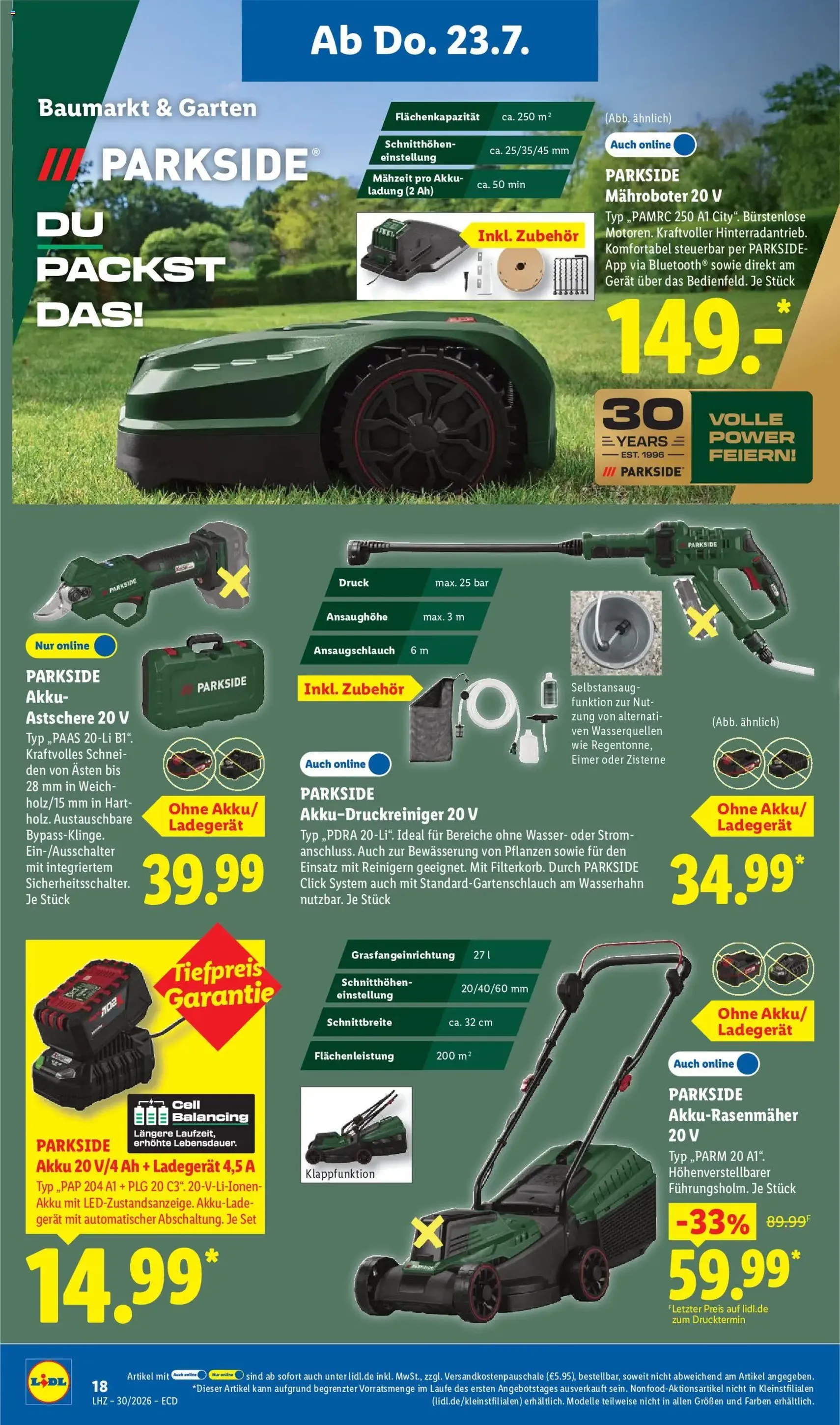 Lidl Prospekt - Gültiger Prospekt ab 20.07.2026, Seite 42 von insgesamt 69