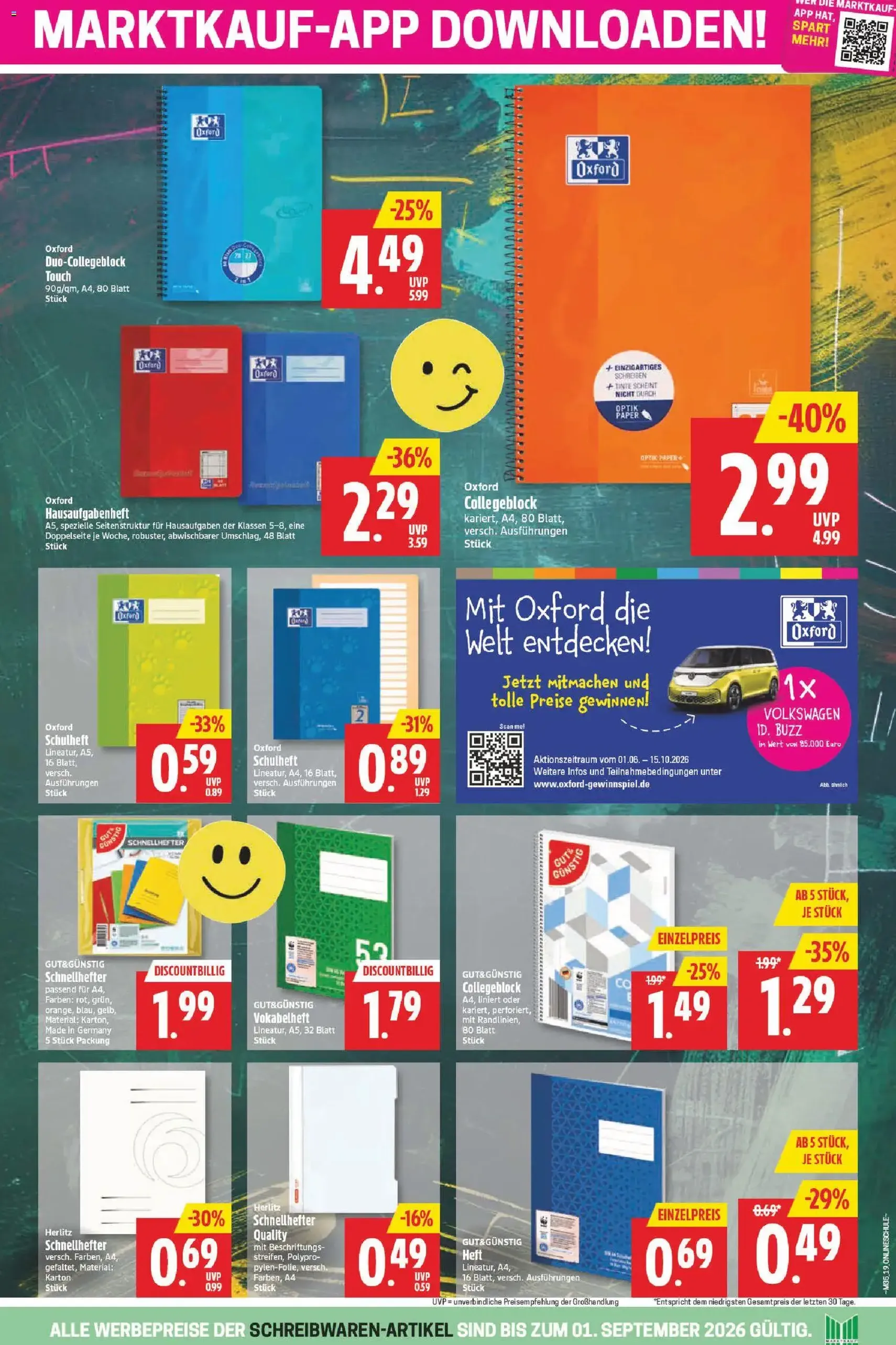 Marktkauf Prospekt - Gültiger Prospekt ab 24.08.2026, Seite 21 von insgesamt 33