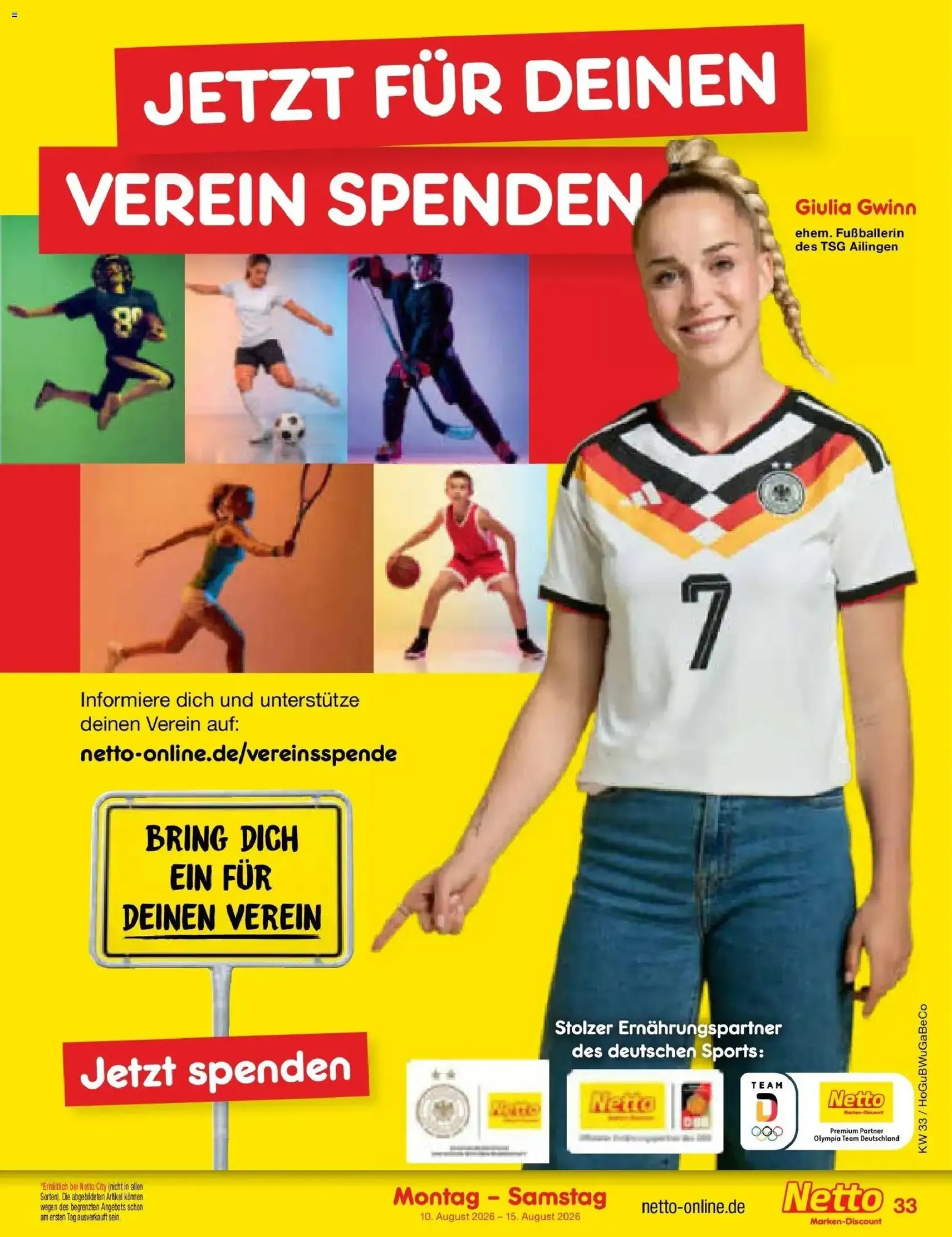 Netto Marken-Discount Prospekt - Gültiger Prospekt ab 10.08.2026, Seite 47 von insgesamt 63
