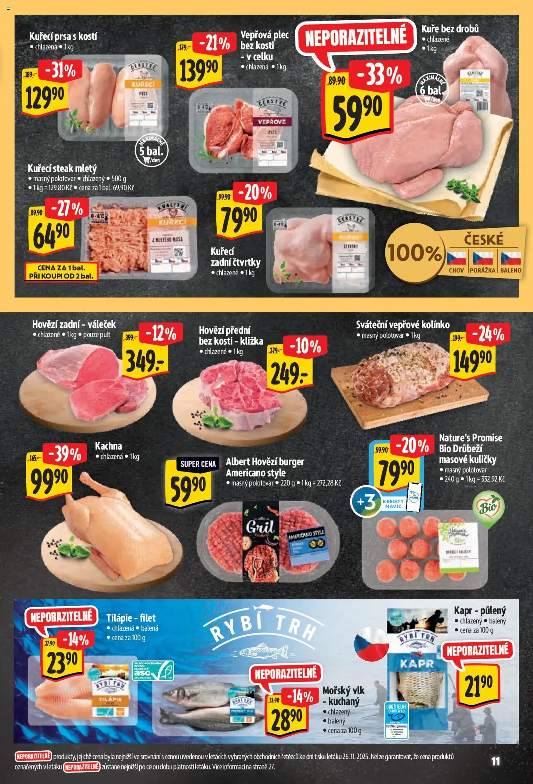 Albert leták - Hypermarket - platný leták od 03.12.2025 strana 20 z 51