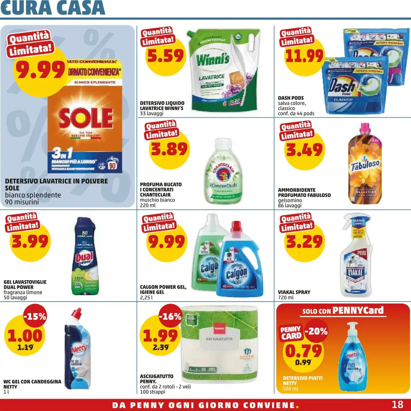 PENNY volantino - volantino valido dal 30/07/2026 pagina 18 di 20