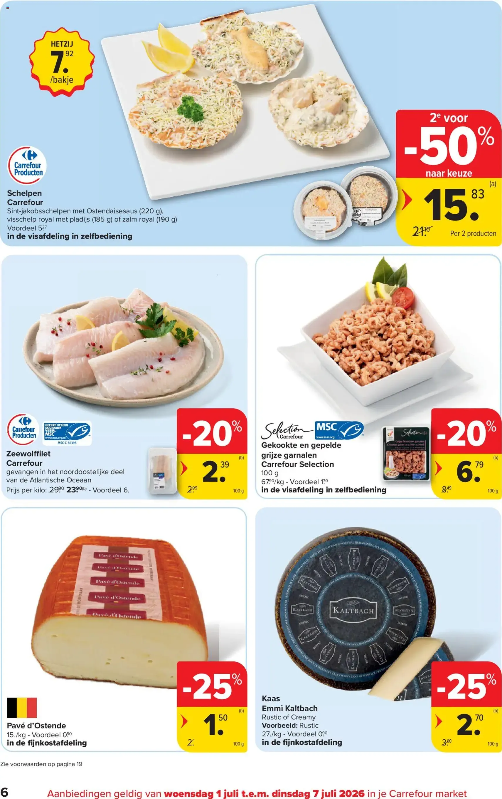 Carrefour market folder week 27 - geldige folder vanaf 01/07/2026 pagina 6 van 20