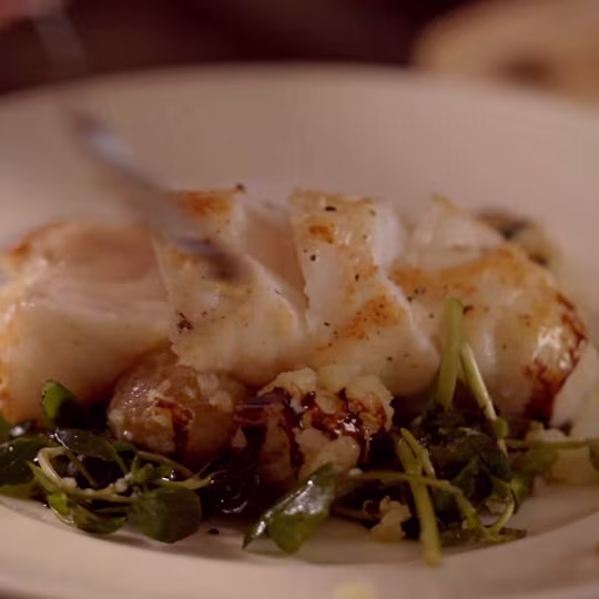 Anteprima ricetta Rana pescatrice al forno