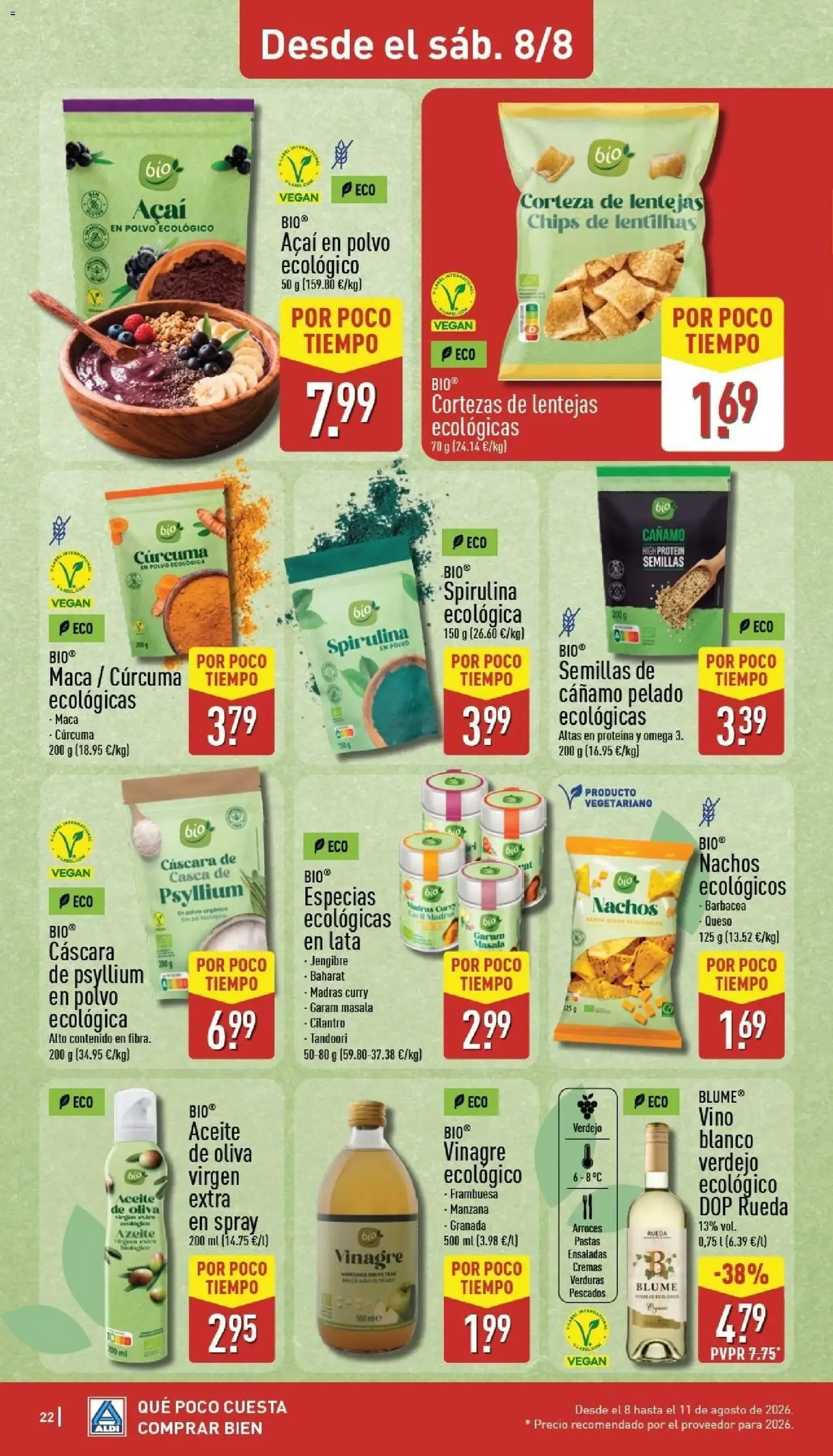 Aldi folleto Península - folleto válido desde 03/08/2026 página 22 de 24