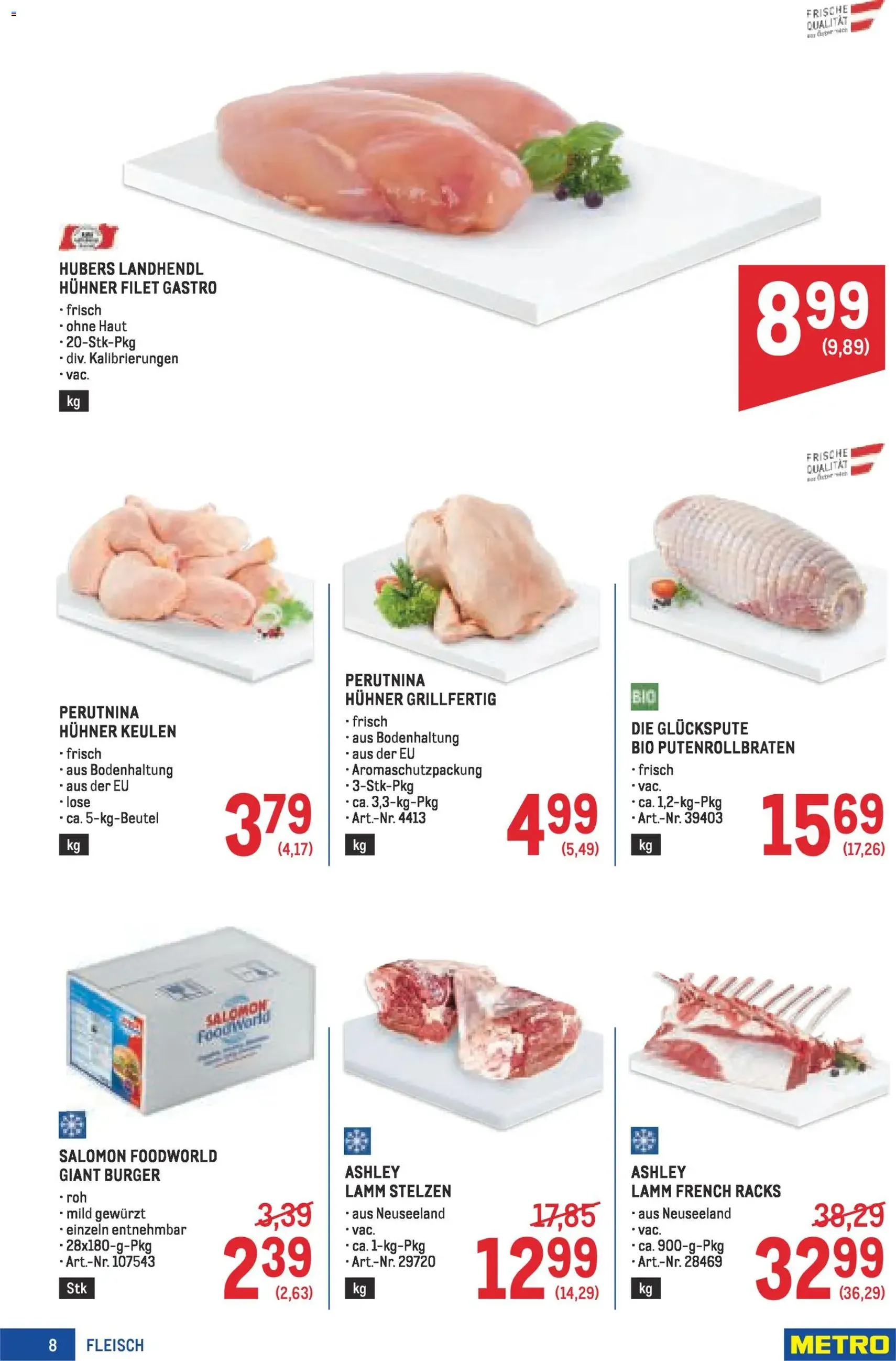 Metro Profi - Gültiger Prospekt ab 22.01.2026, Seite 8 von insgesamt 64