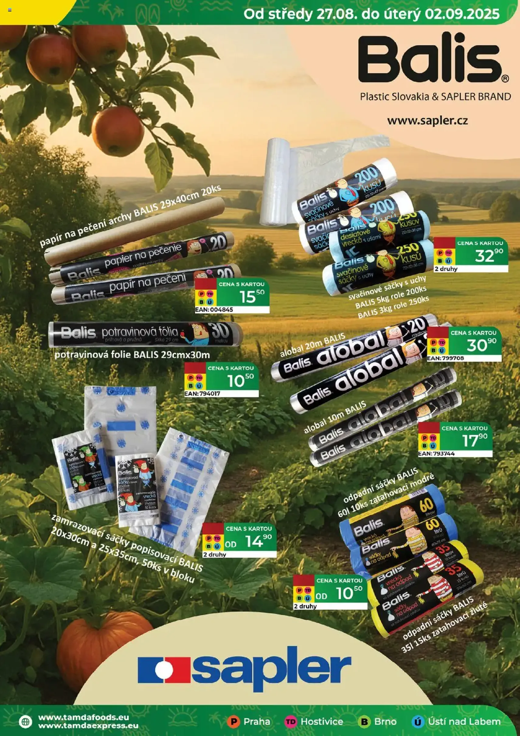 Tamda Foods leták - platný leták od 27.08.2025 strana 35 z 52