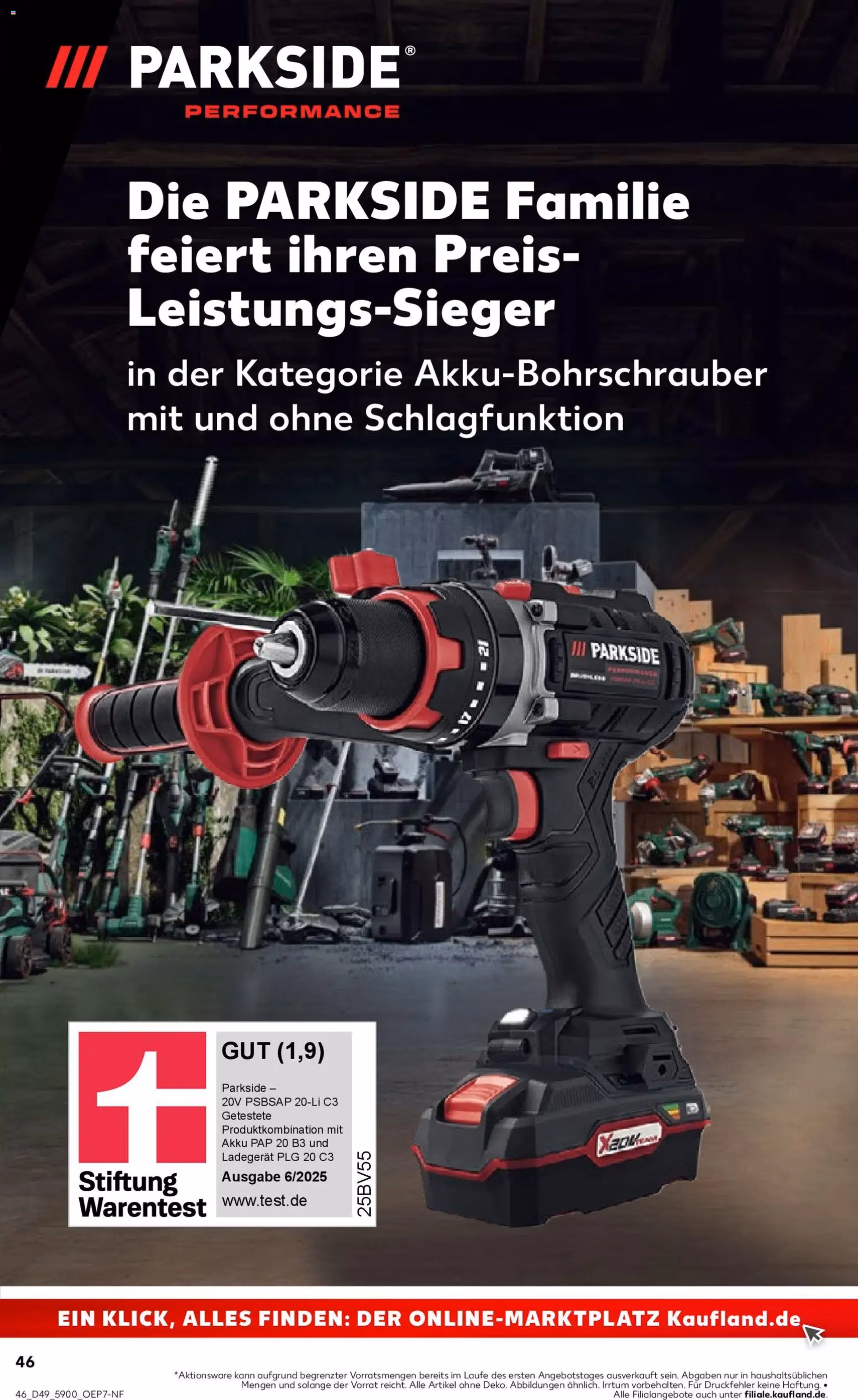 Kaufland Prospekt - Gültiger Prospekt ab 04.12.2025, Seite 46 von insgesamt 66