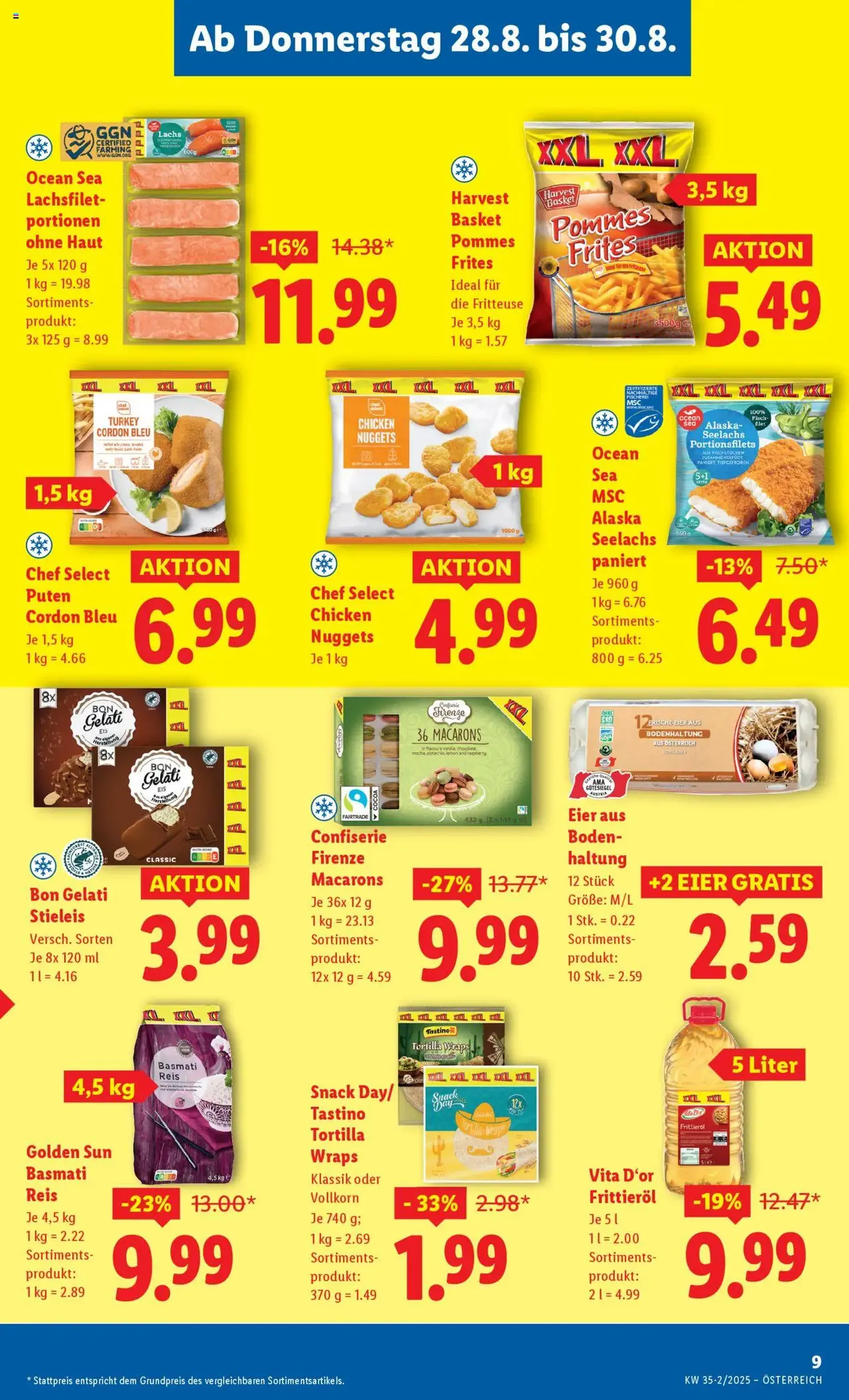 Lidl Flugblatt - Gültiger Prospekt ab 28.08.2025, Seite 11 von insgesamt 48 Lidl Flugblatt - Gültiger Prospekt ab 28.08.2025, Seite 11 von insgesamt 48