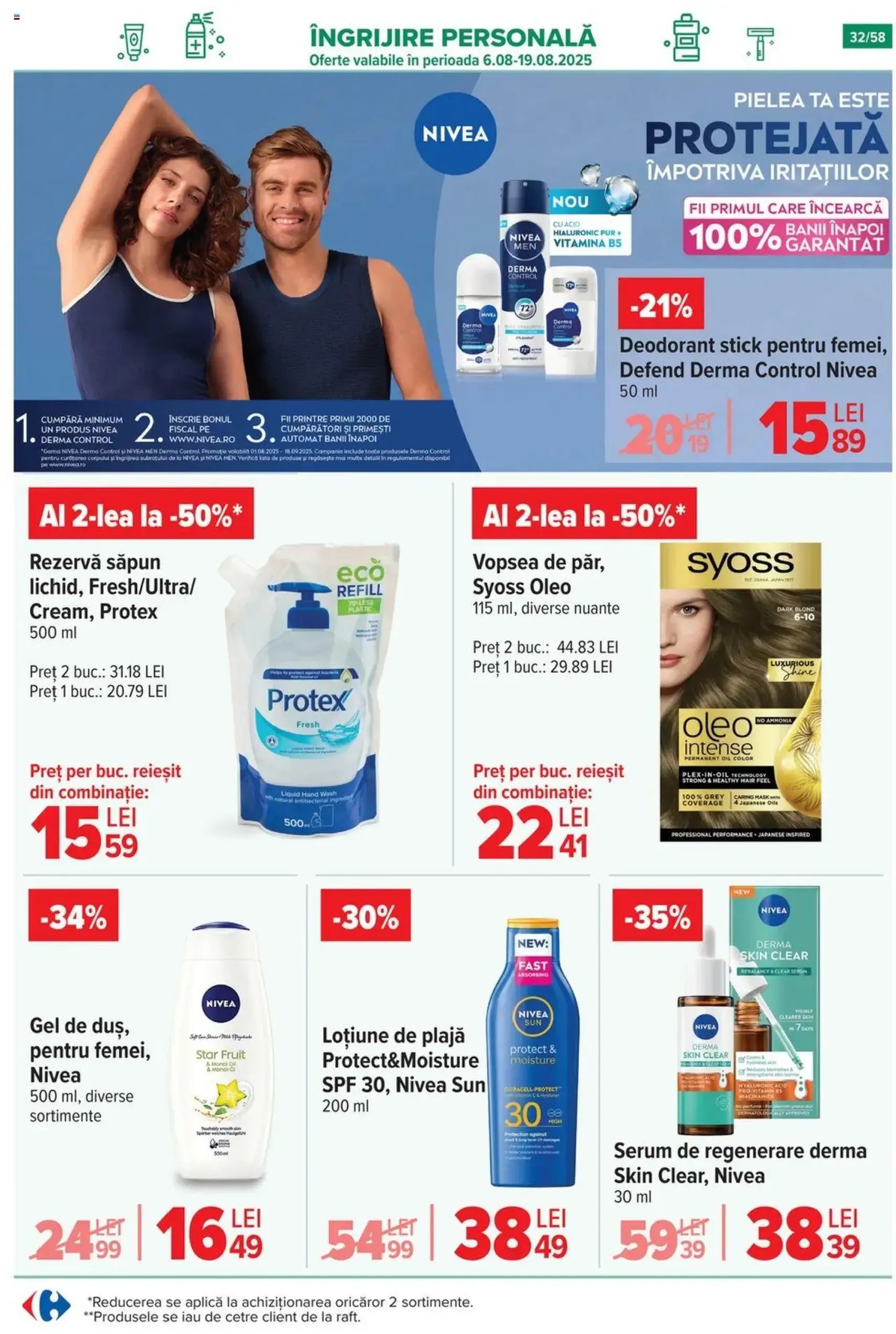 Catalog Carrefour - cataloage valabile începând cu 06.08.2025 pagina 33 din 59 Catalog Carrefour - cataloage valabile începând cu 06.08.2025 pagina 33 din 59