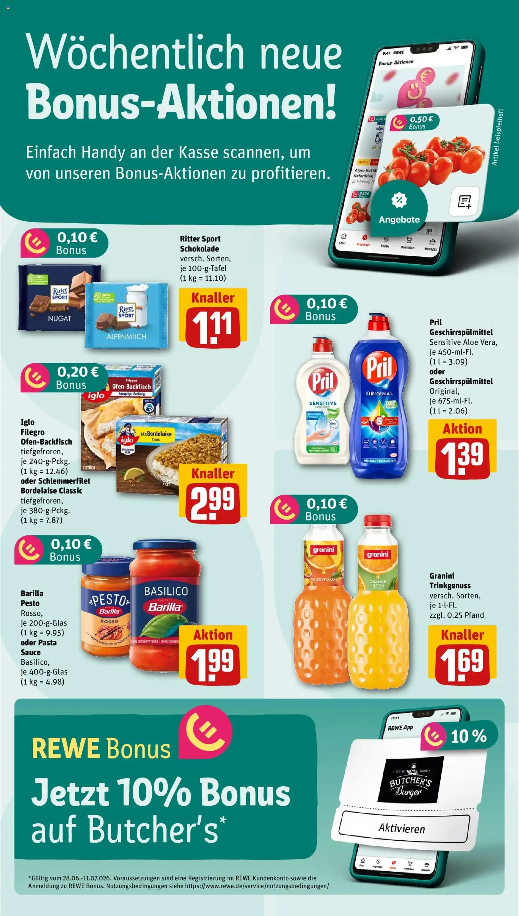 Rewe DE - DE Folder - geldige folder vanaf 29-06-2026 pagina 2 van 28