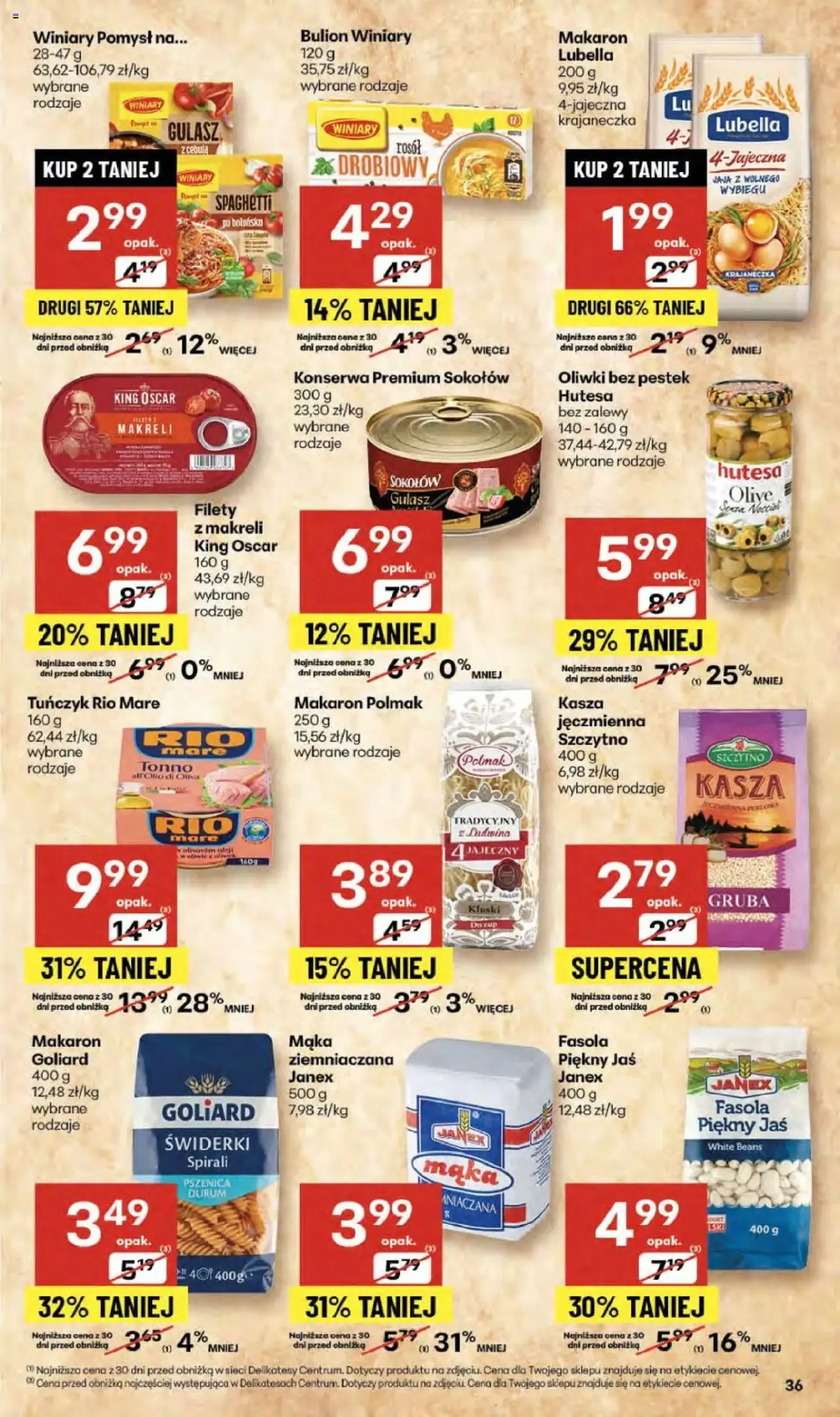 Delikatesy Centrum Gazetka - ważny gazetka od 09.10.2025 strona 36 z 52