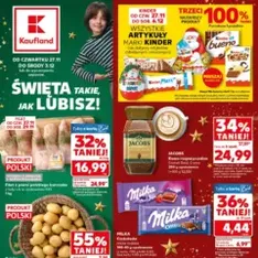 Kaufland gazetka - podgląd gazetki ważnej od 27.11.2025