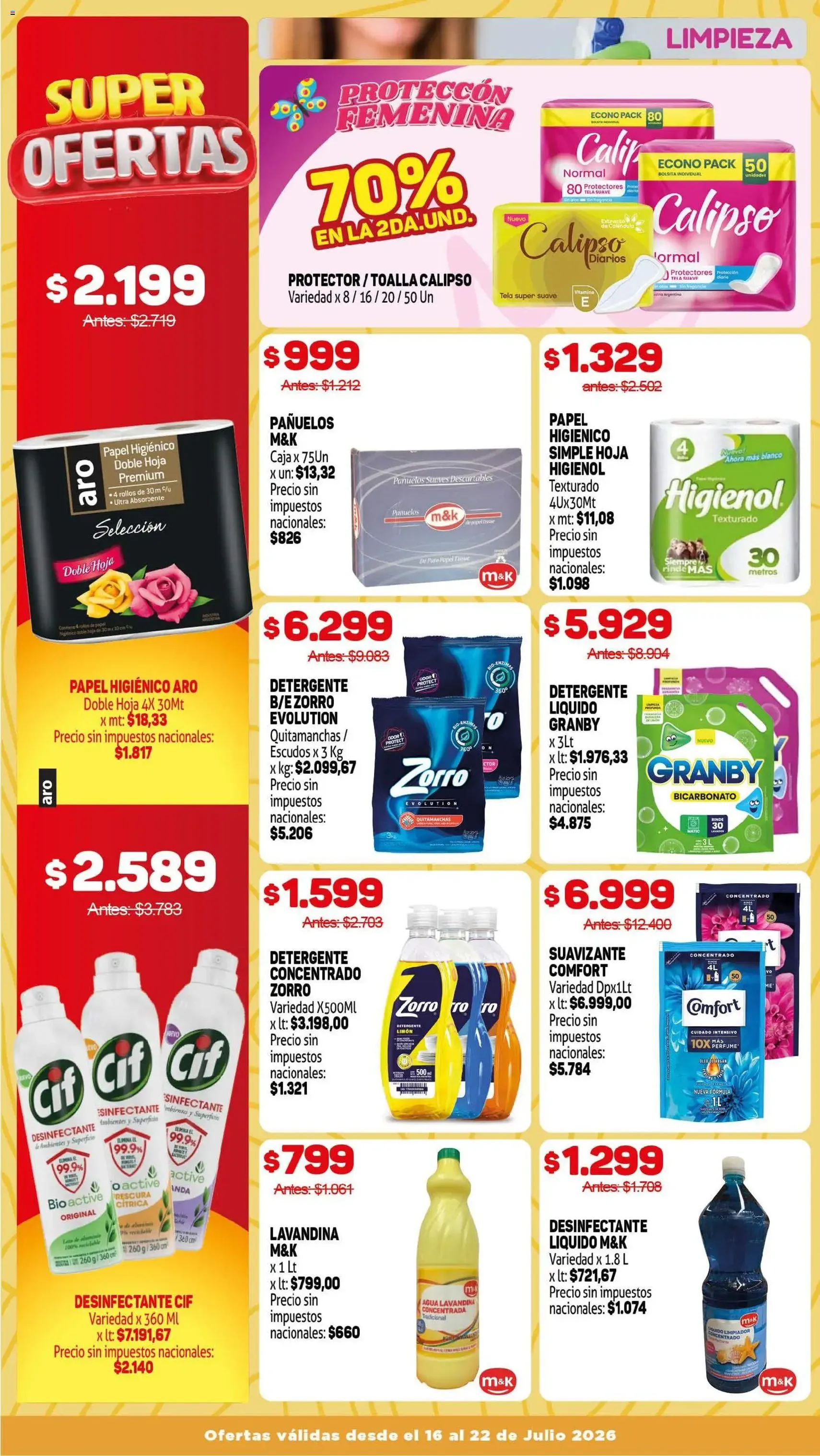 Makro ofertas - folleto válido desde 16/07/2026 página 14 de 17
