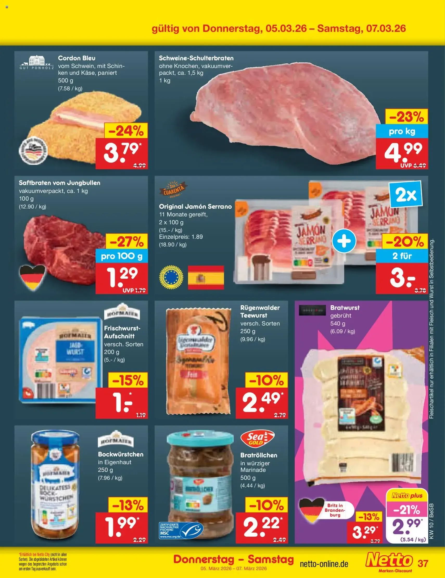 Netto Marken-Discount Prospekt - Gültiger Prospekt ab 02.03.2026, Seite 47 von insgesamt 60