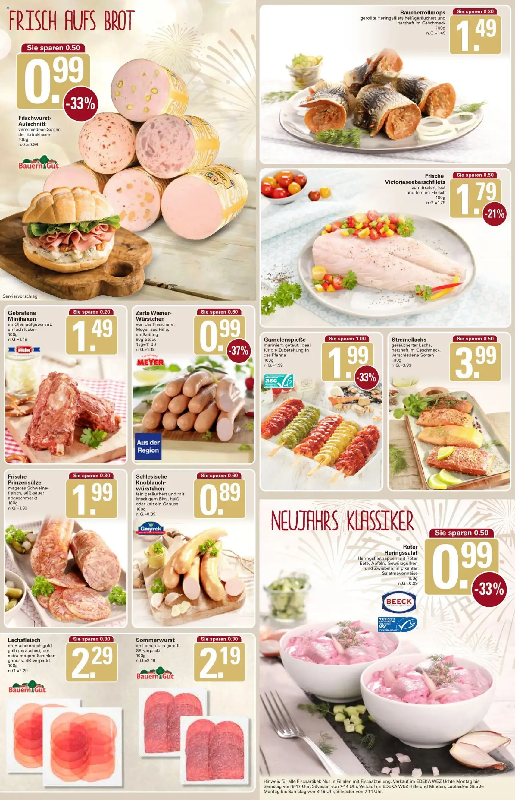 WEZ Prospekt - Gültiger Prospekt ab 29.12.2025, Seite 7 von insgesamt 16