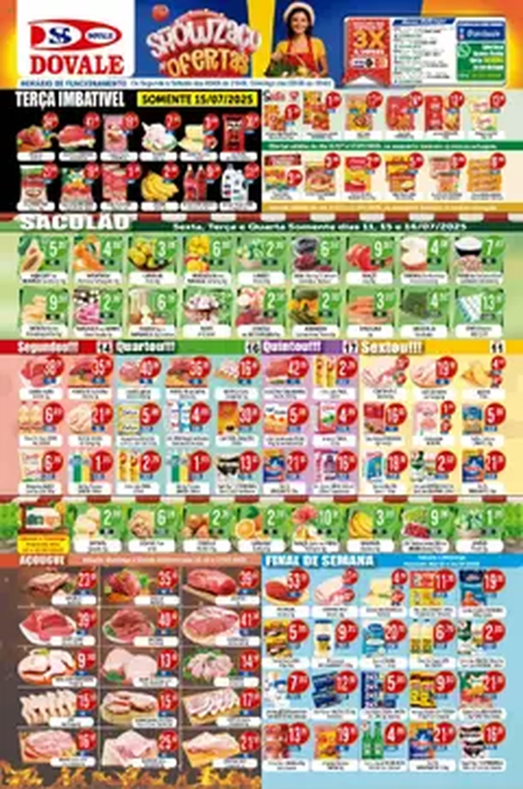 Dovale - Ofertas da semana - folheto válido a partir de 11/07/2025 página 1 de 1
