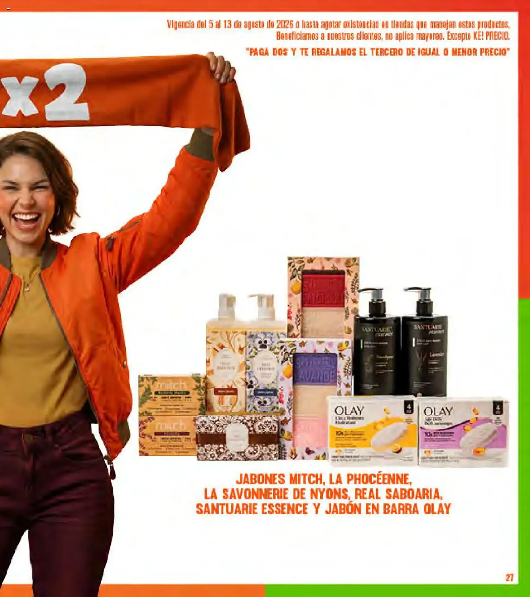 La Comer folleto - folleto válido desde 05/08/2026 página 53 de 82