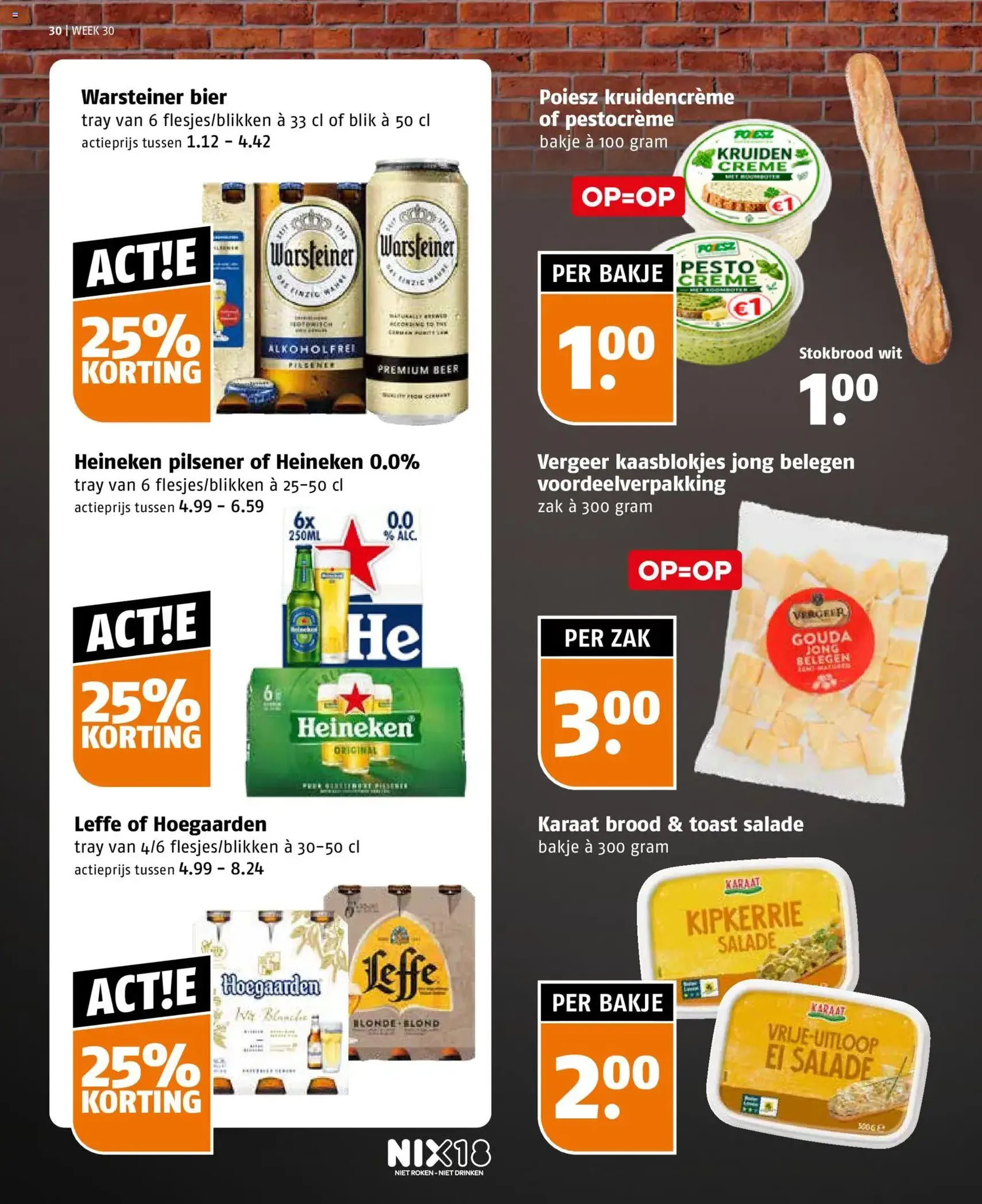 Poiesz folder - geldige folder vanaf 19-07-2026 pagina 30 van 37