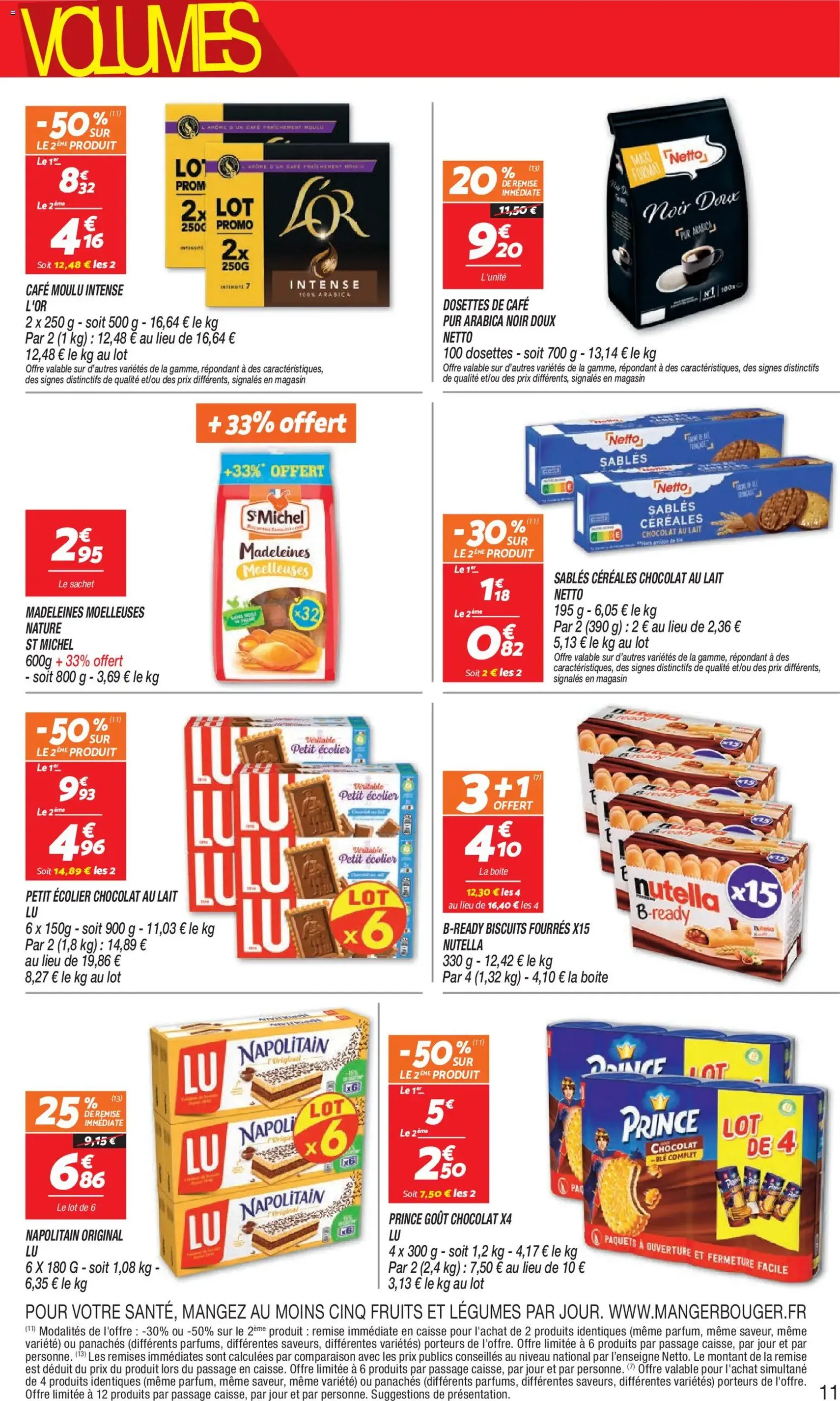 Netto catalogue - brochure valable à partir du 27/10/2026, page 11 sur 16