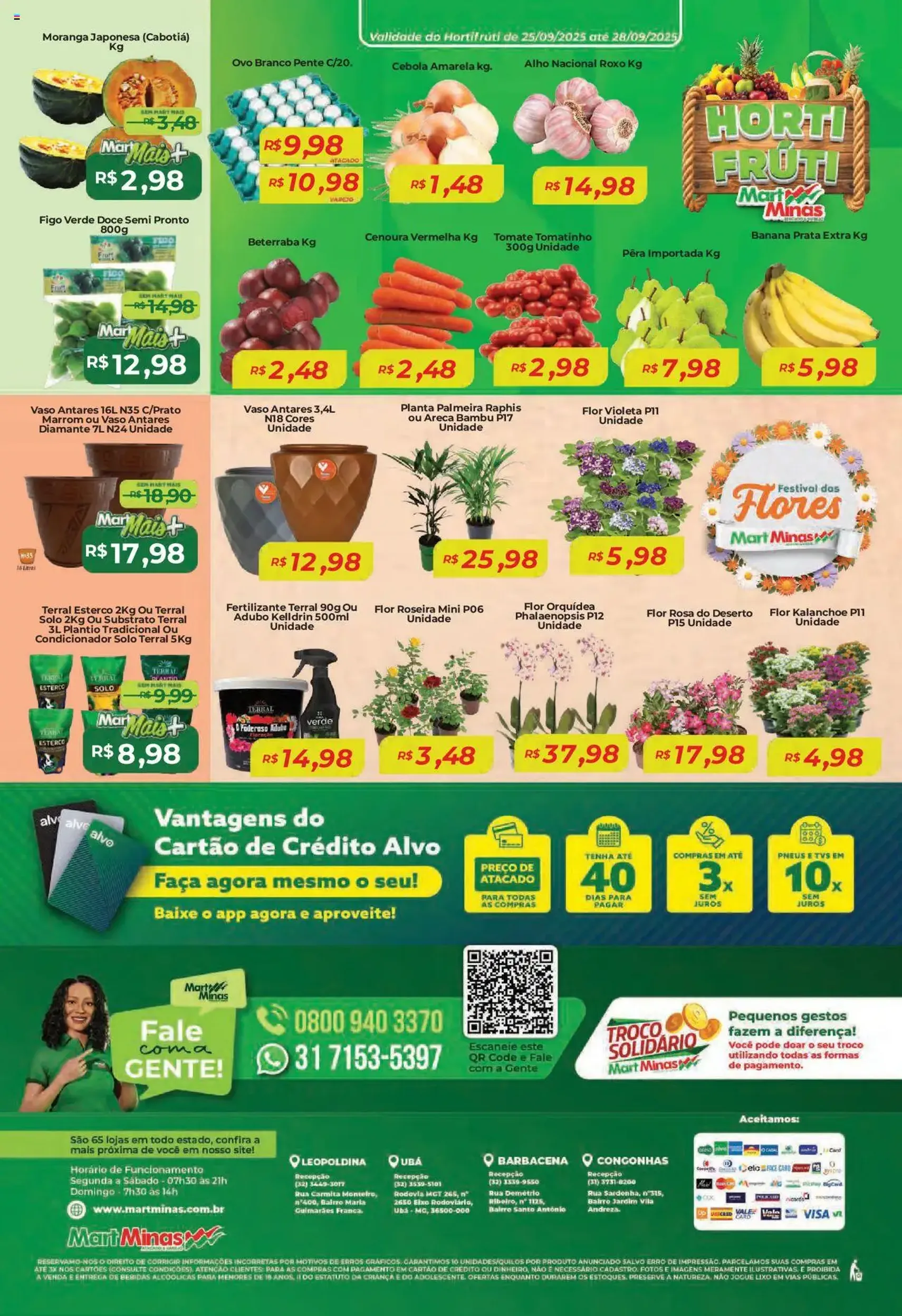 Mart Minas - Ofertas da semana - folheto válido a partir de 25/09/2025 página 8 de 8