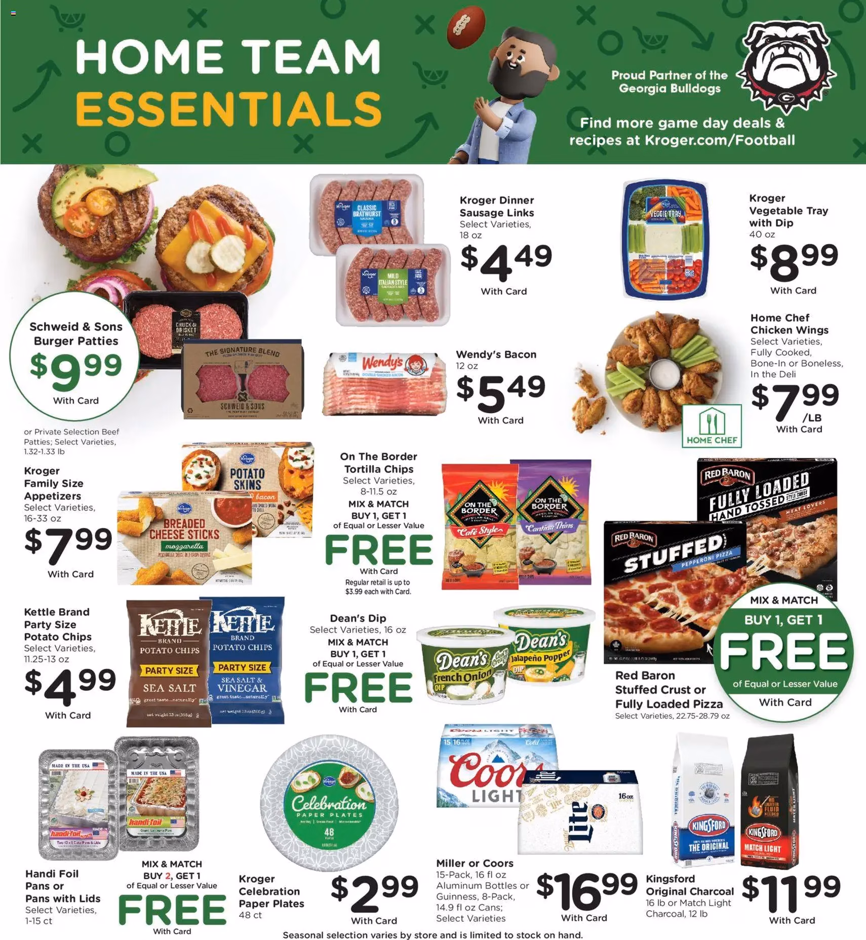 Kroger Weekly Ad - valid flyer from 12/26/2025, page 6 of 12