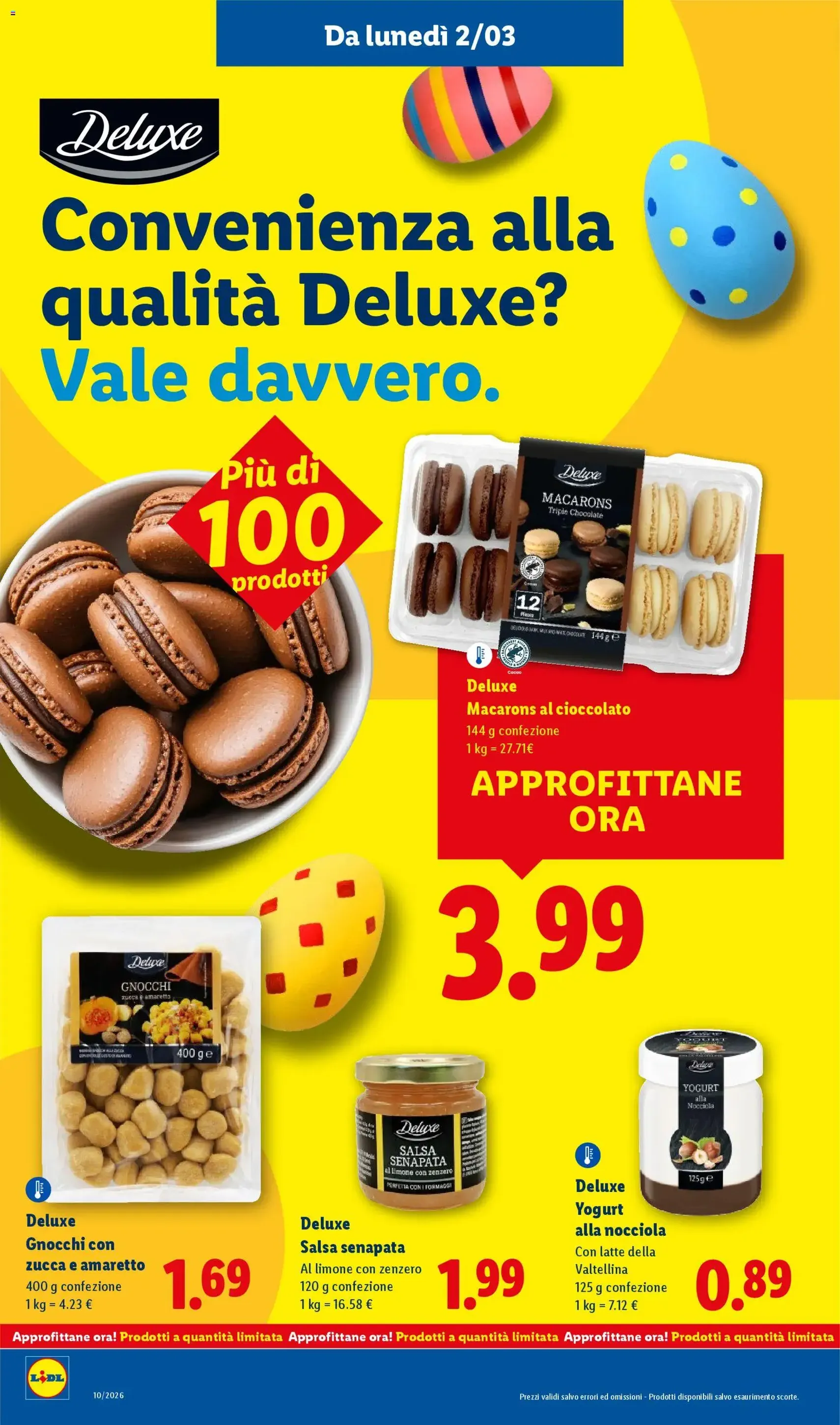 Volantino Lidl - volantino valido dal 02/03/2026 pagina 22 di 57