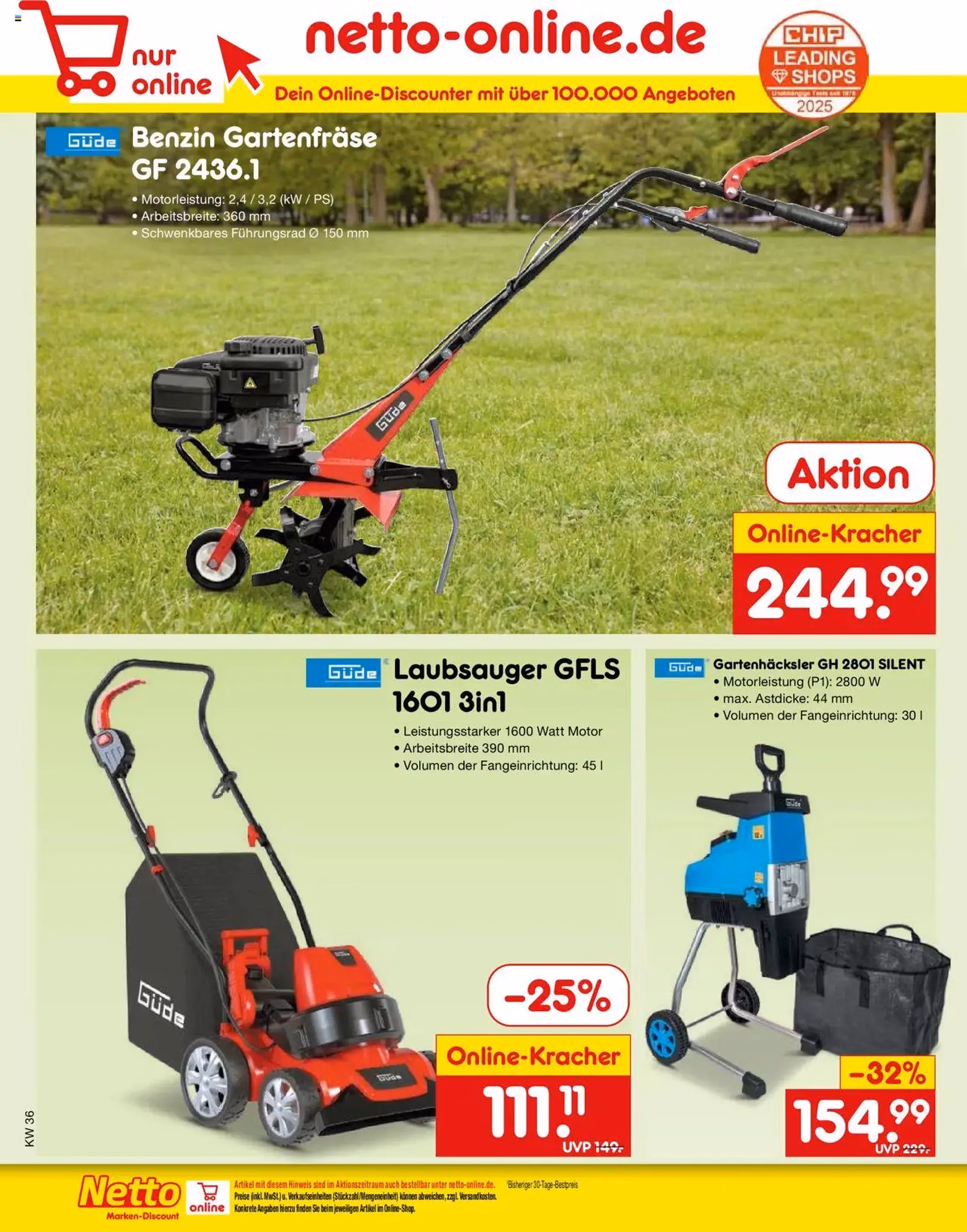 Netto Marken-Discount Prospekt - Gültiger Prospekt ab 01.09.2025, Seite 40 von insgesamt 65 Netto Marken-Discount Prospekt - Gültiger Prospekt ab 01.09.2025, Seite 40 von insgesamt 65