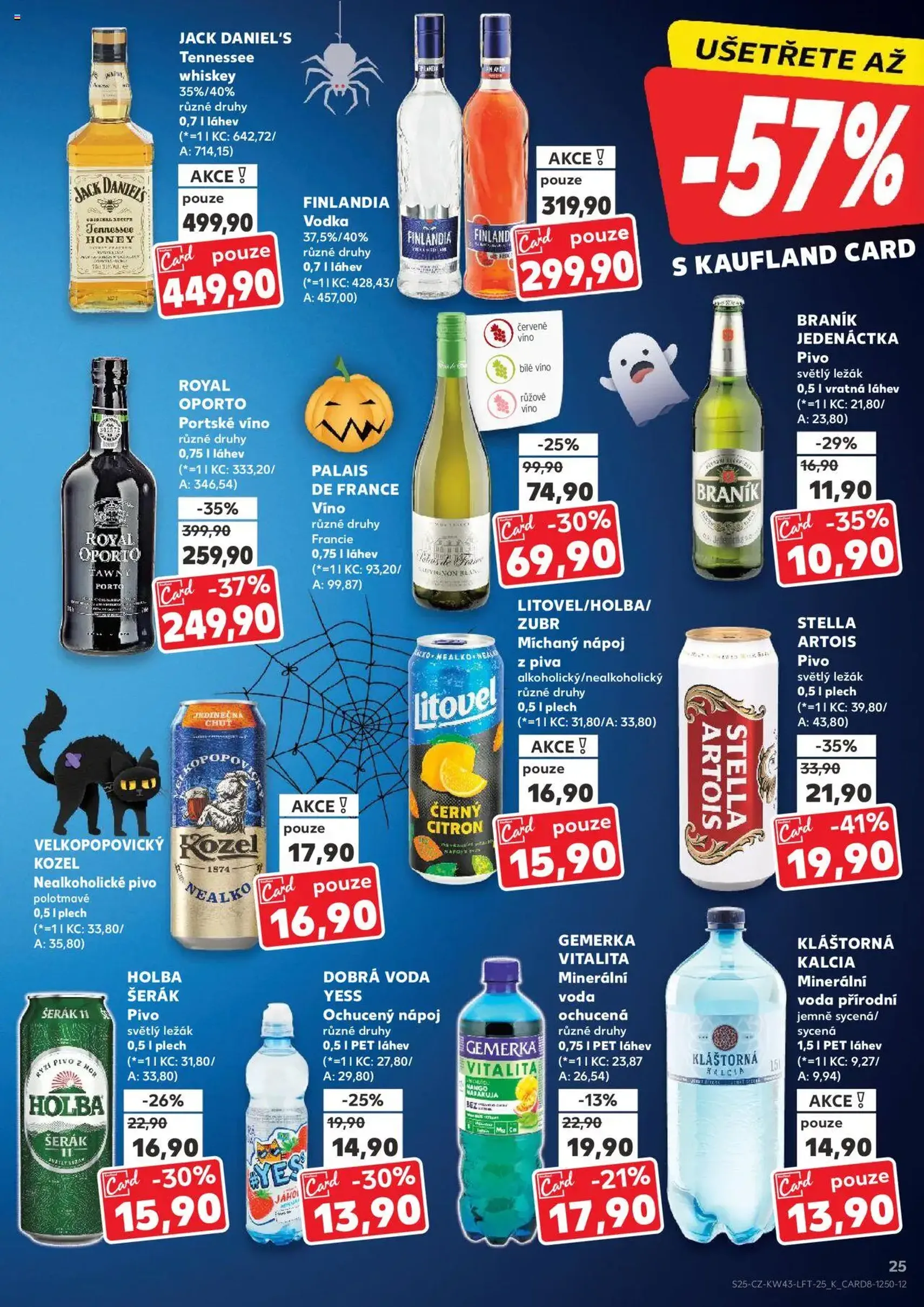 Kaufland leták - platný leták od 22.10.2025 strana 25 z 90 Kaufland leták - platný leták od 22.10.2025 strana 25 z 90