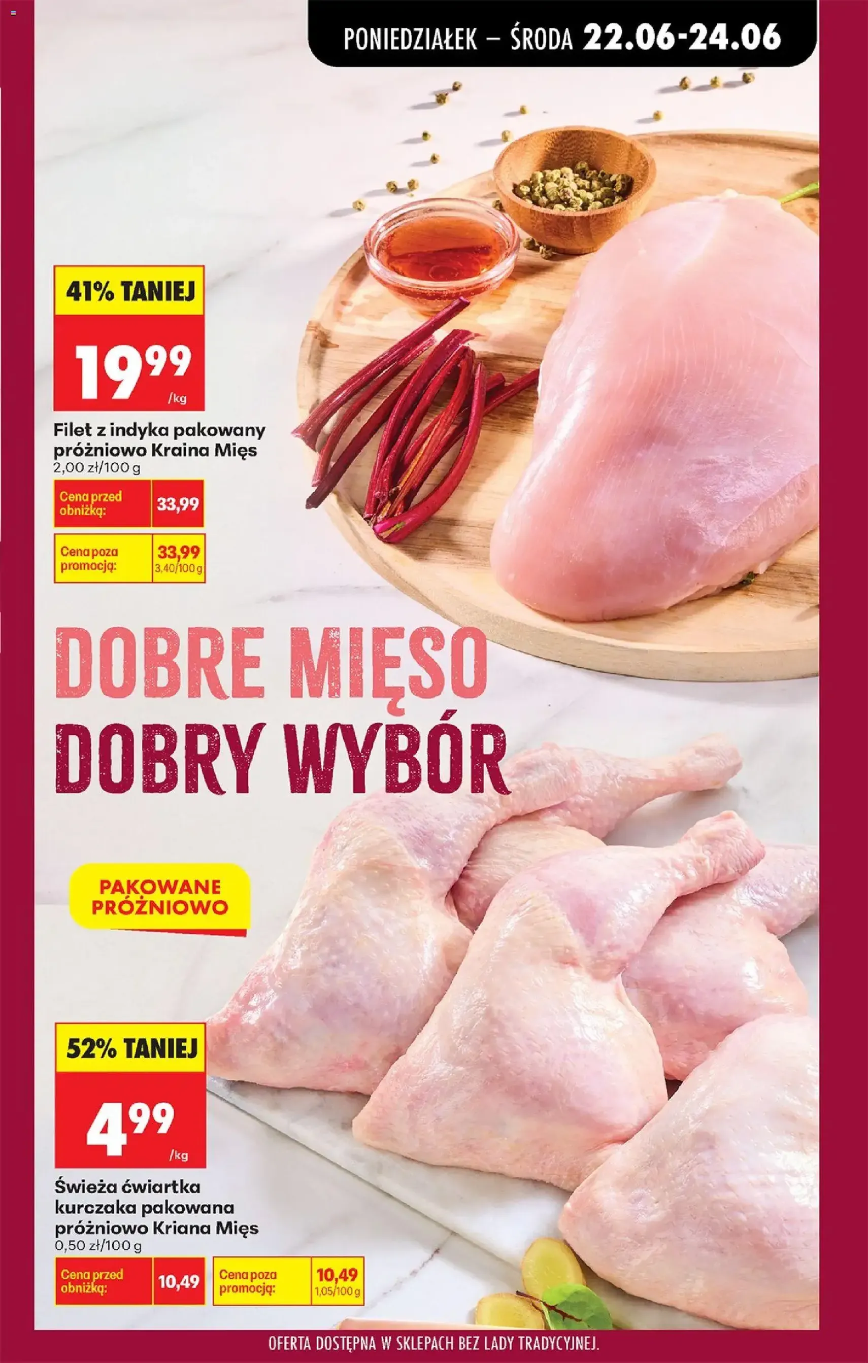 Biedronka gazetka od poniedziałku - ważny gazetka od 22.06.2026 strona 39 z 96