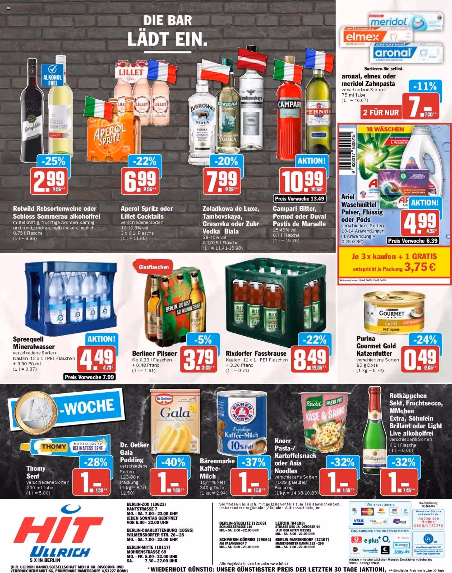 HIT Prospekt - Gültiger Prospekt ab 18.08.2025, Seite 4 von insgesamt 4