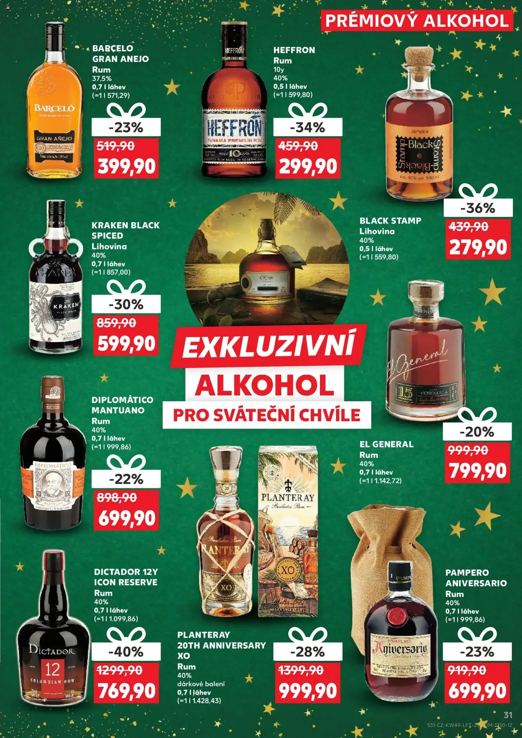 Kaufland leták - platný leták od 03.12.2025 strana 31 z 60