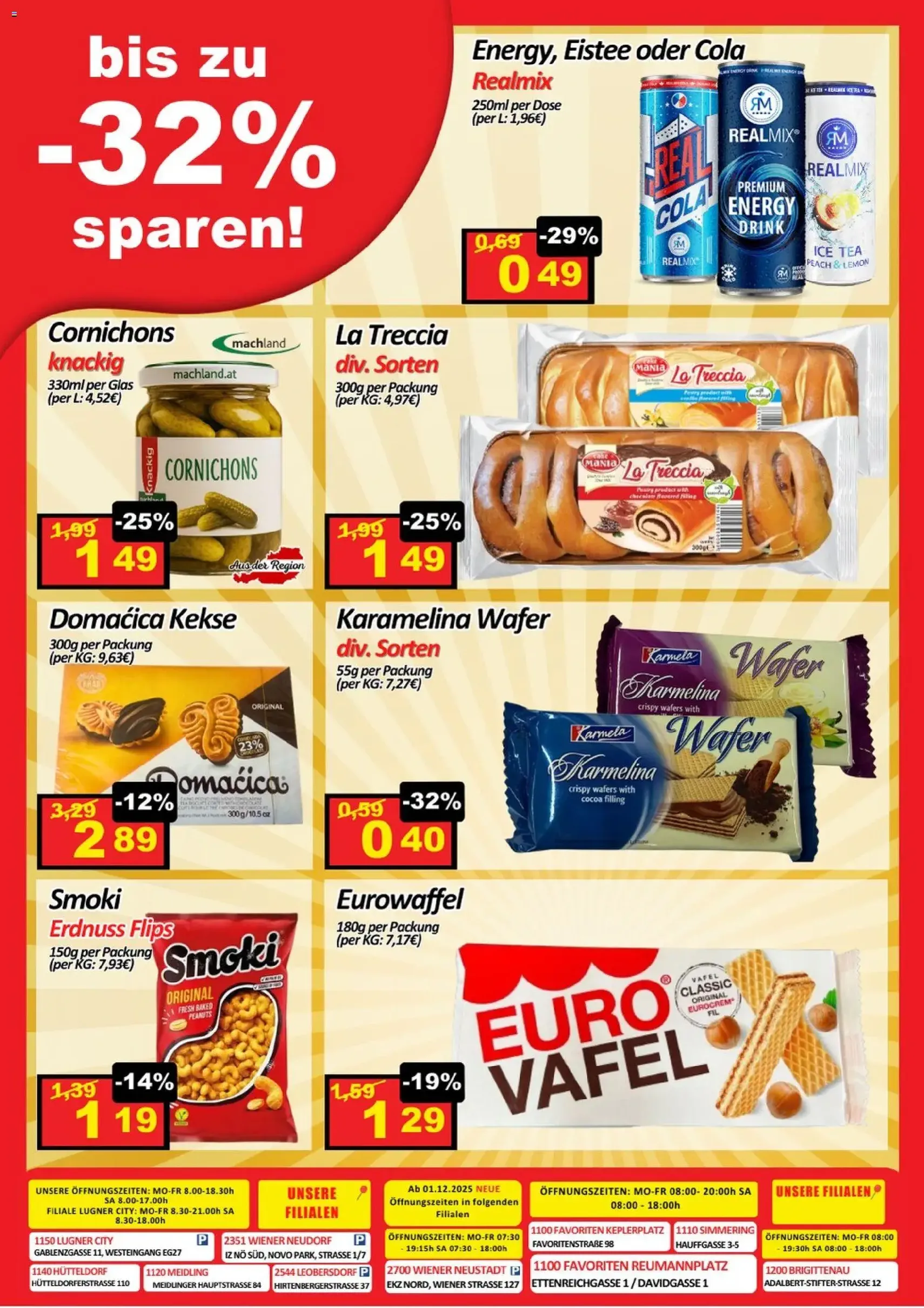 Wurstico Abholmarkt Flugblatt - Gültiger Prospekt ab 19.03.2026, Seite 4 von insgesamt 8