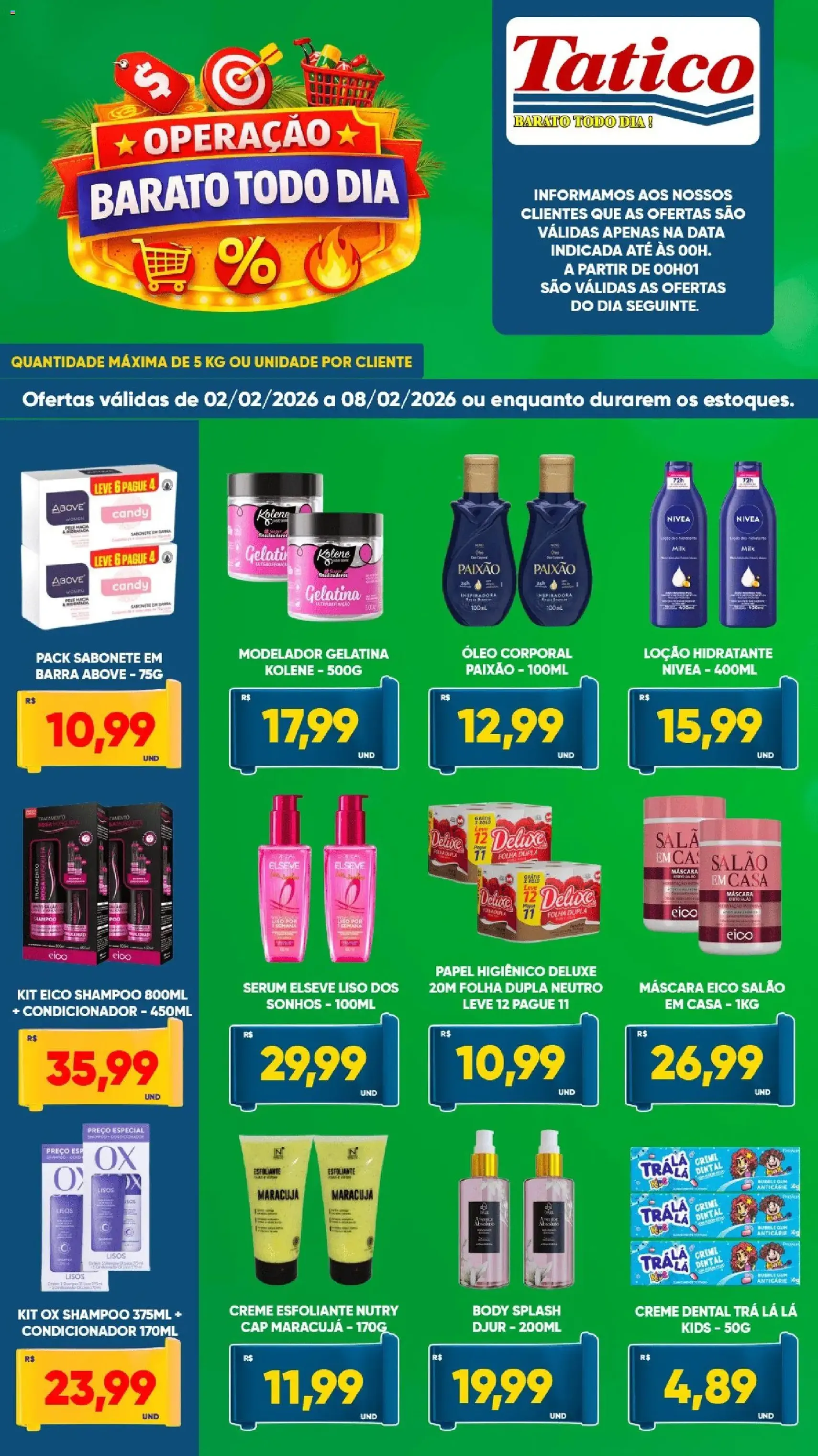 Tatico - Ofertas da semana - folheto válido a partir de 02/02/2026 página 7 de 8