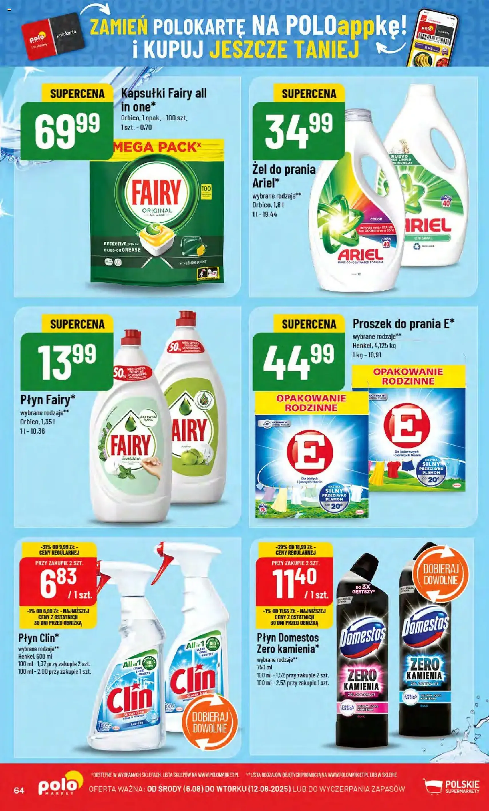 POLOmarket Gazetka - ważny gazetka od 06.08.2025 strona 64 z 68 POLOmarket Gazetka - ważny gazetka od 06.08.2025 strona 64 z 68