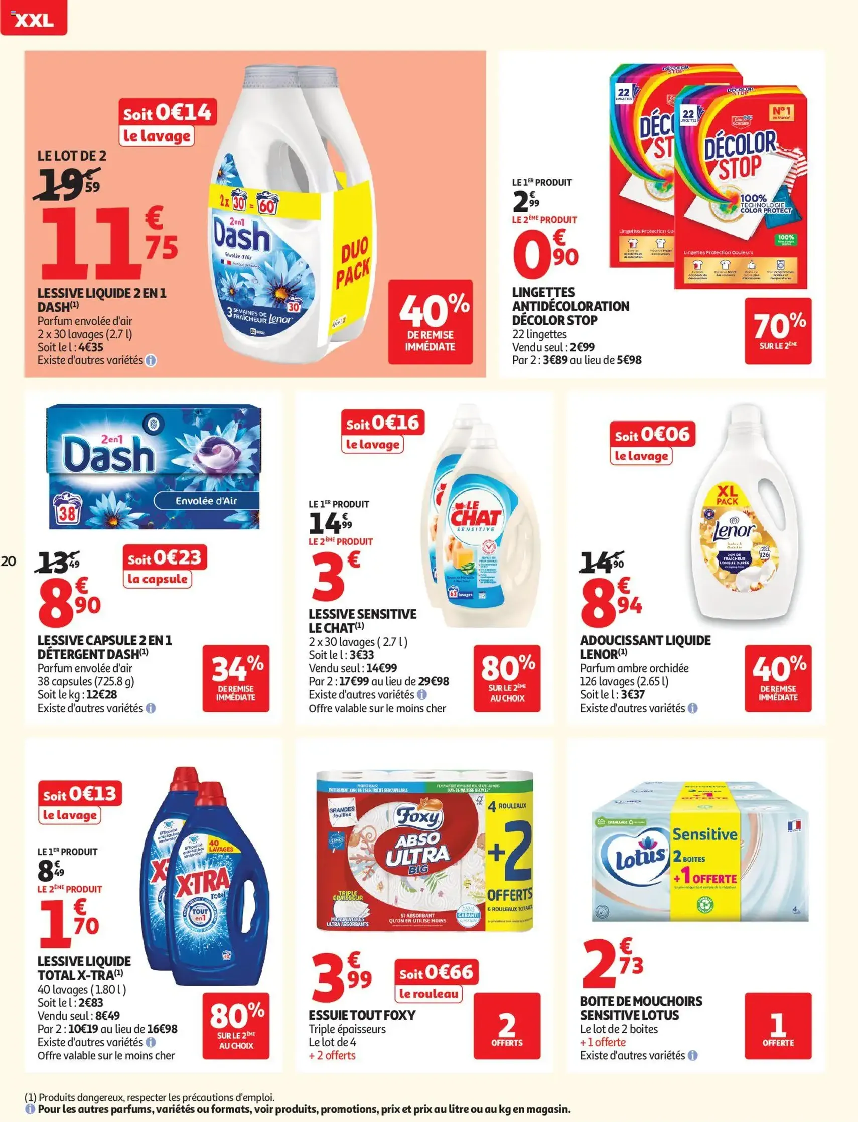 Auchan prospectus - brochure valable à partir du 27/05/2026, page 20 sur 36