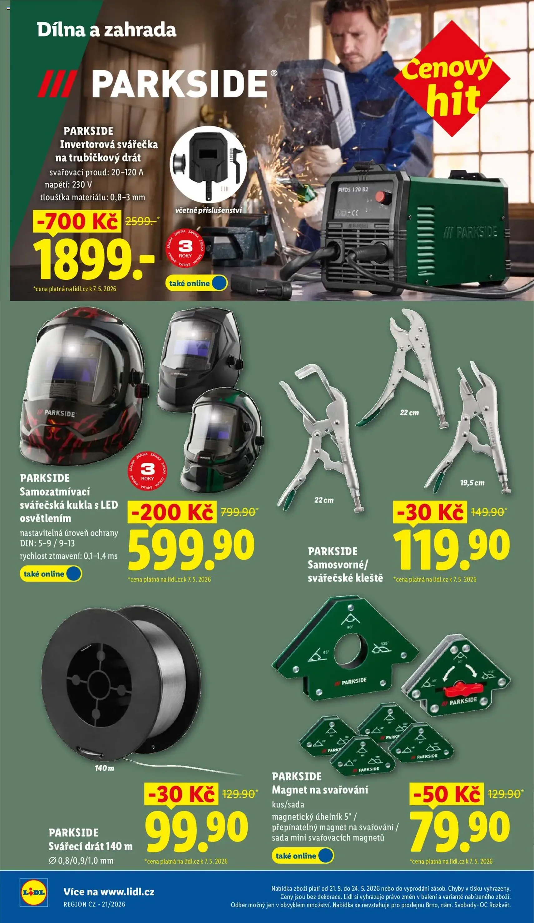 Lidl leták - platný leták od 21.05.2026 strana 30 z 47