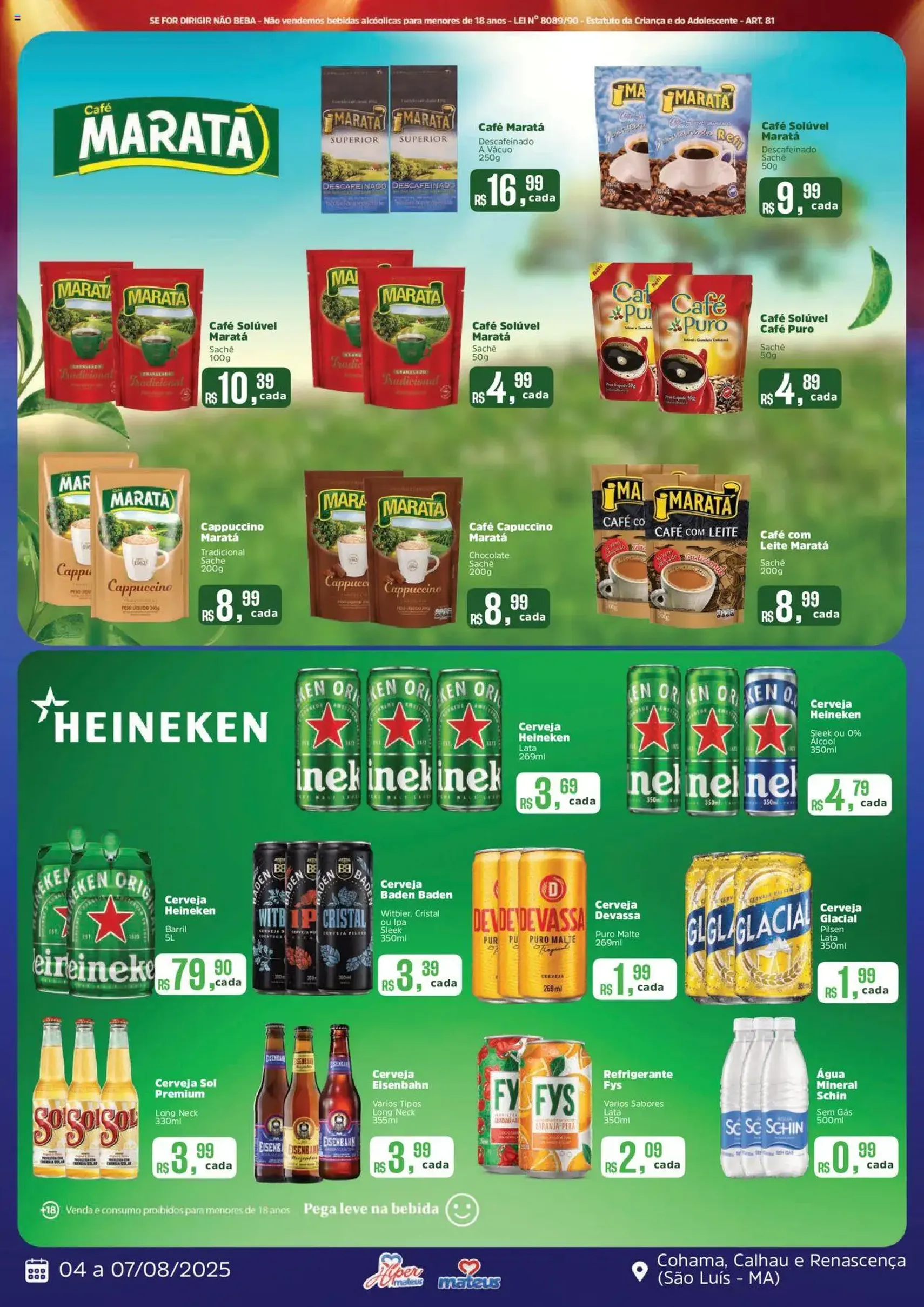 Mateus - Ofertas Aniversário - folheto válido a partir de 04/08/2025 página 3 de 4